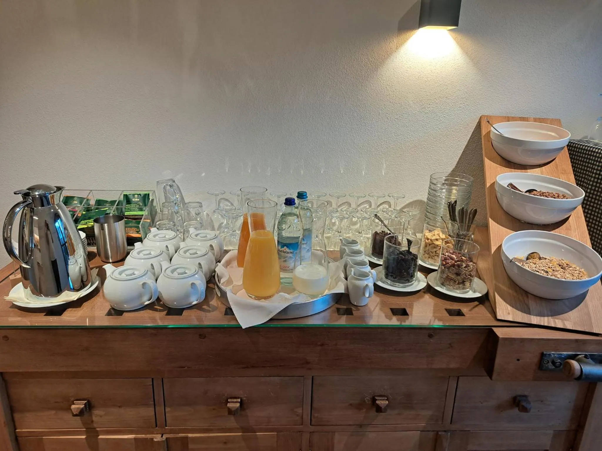 Buffet breakfast in Hotelgasthof Bayerischer Hof