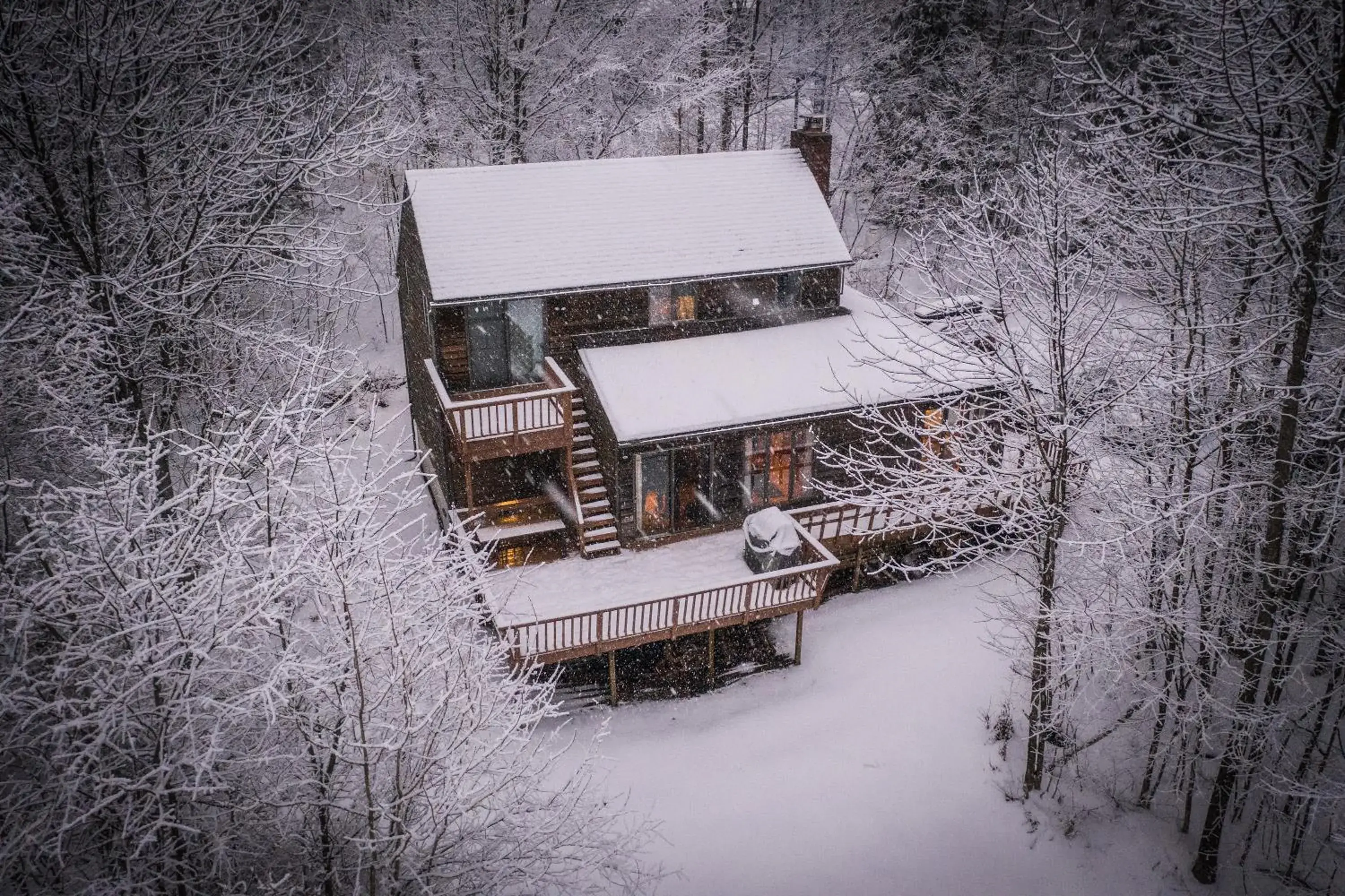 Quaint Stowe Cabin Quaint Stowe Cabin