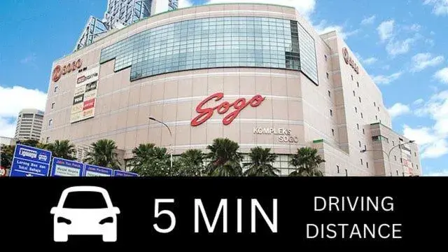 Restaurant/places to eat in Smile Hotel Chow Kit PWTC Restaurant/places to eat in Smile Hotel Chow Kit PWTC