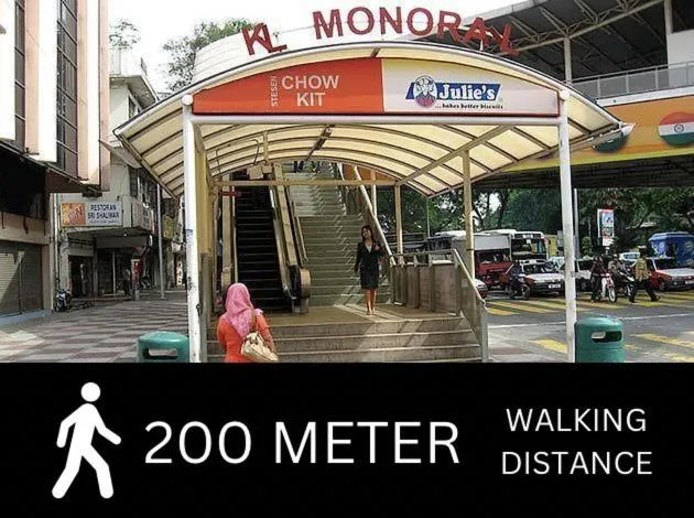 Property building in Smile Hotel Chow Kit PWTC