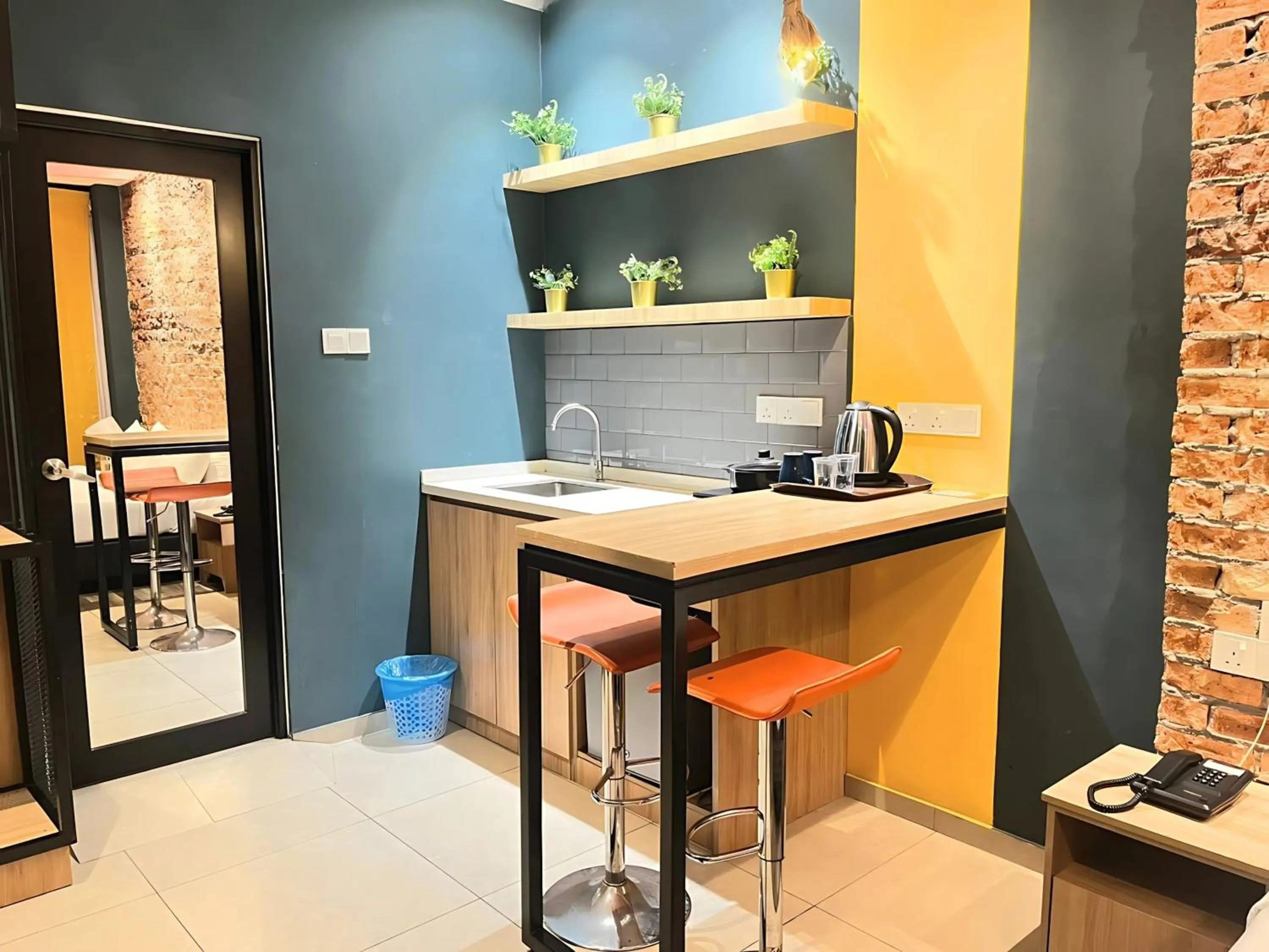 Kitchen or kitchenette in Smile Hotel Chow Kit PWTC