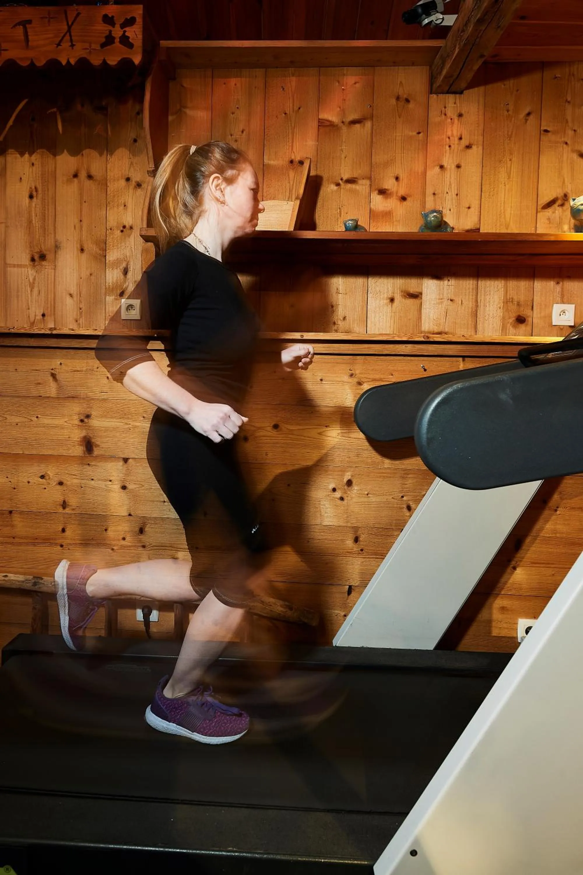 Fitness centre/facilities in Logis Hôtel et Spa Le Christiania