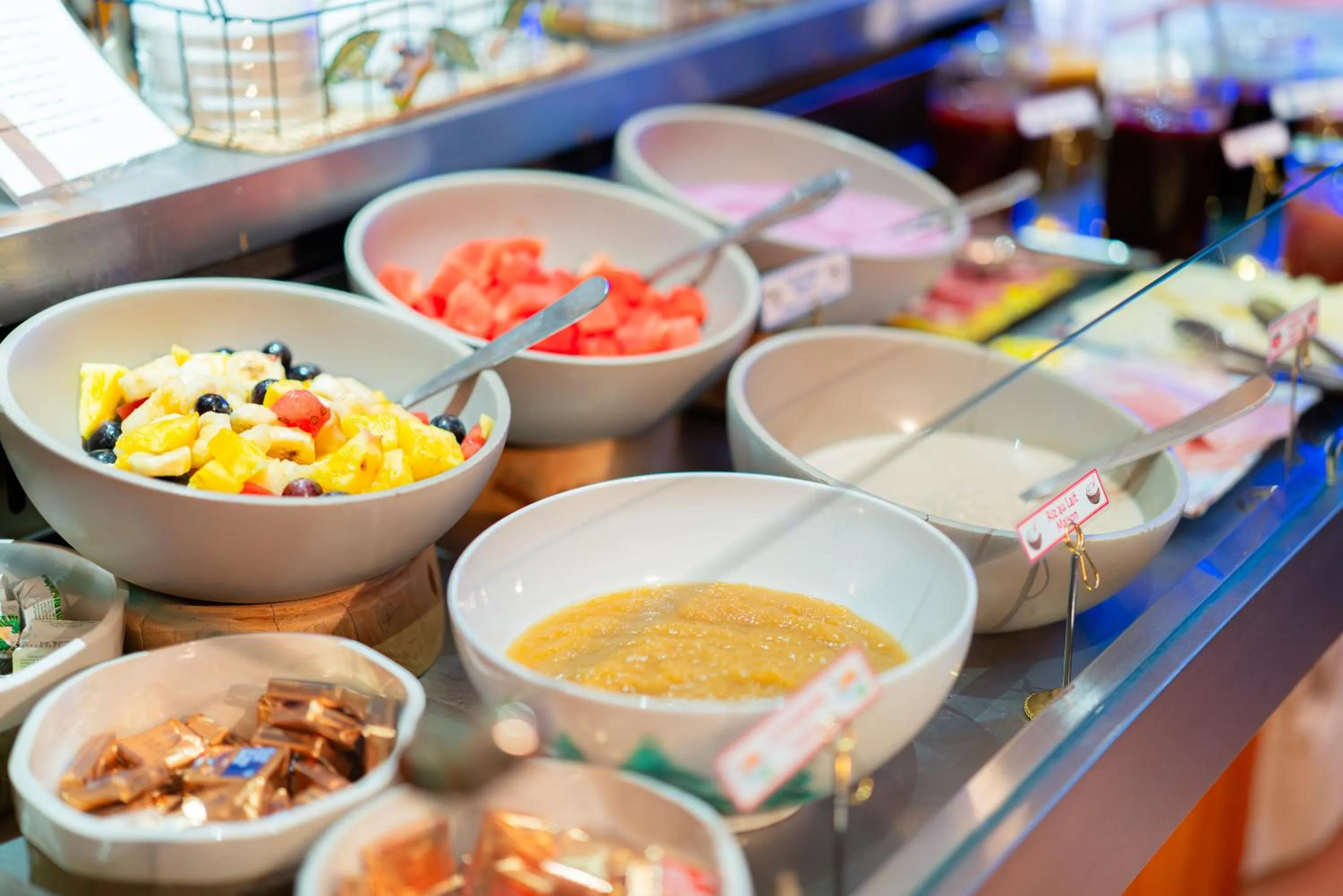 Food and drinks in Logis Hôtel et Spa Le Christiania