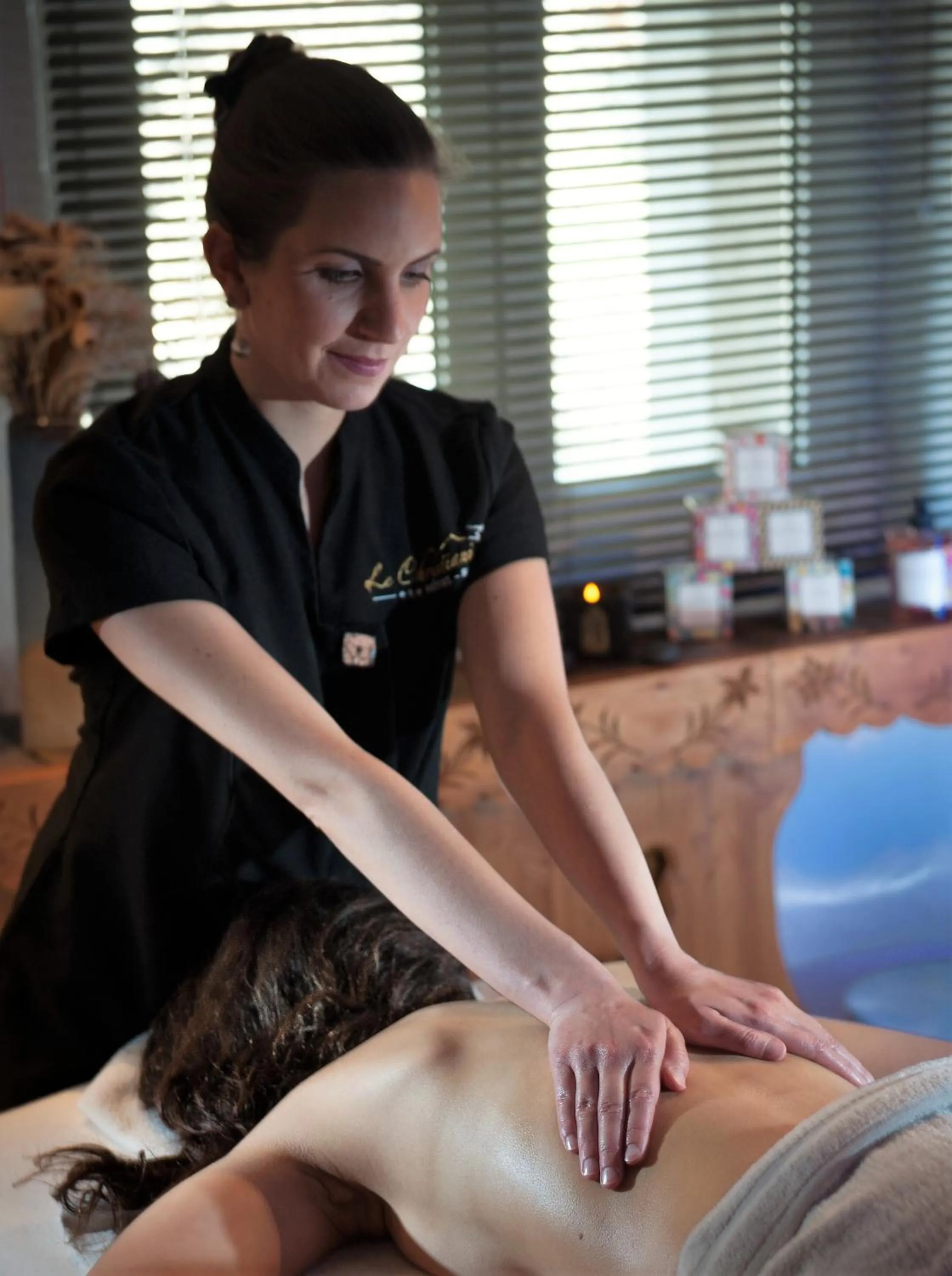 Massage in Logis Hôtel et Spa Le Christiania