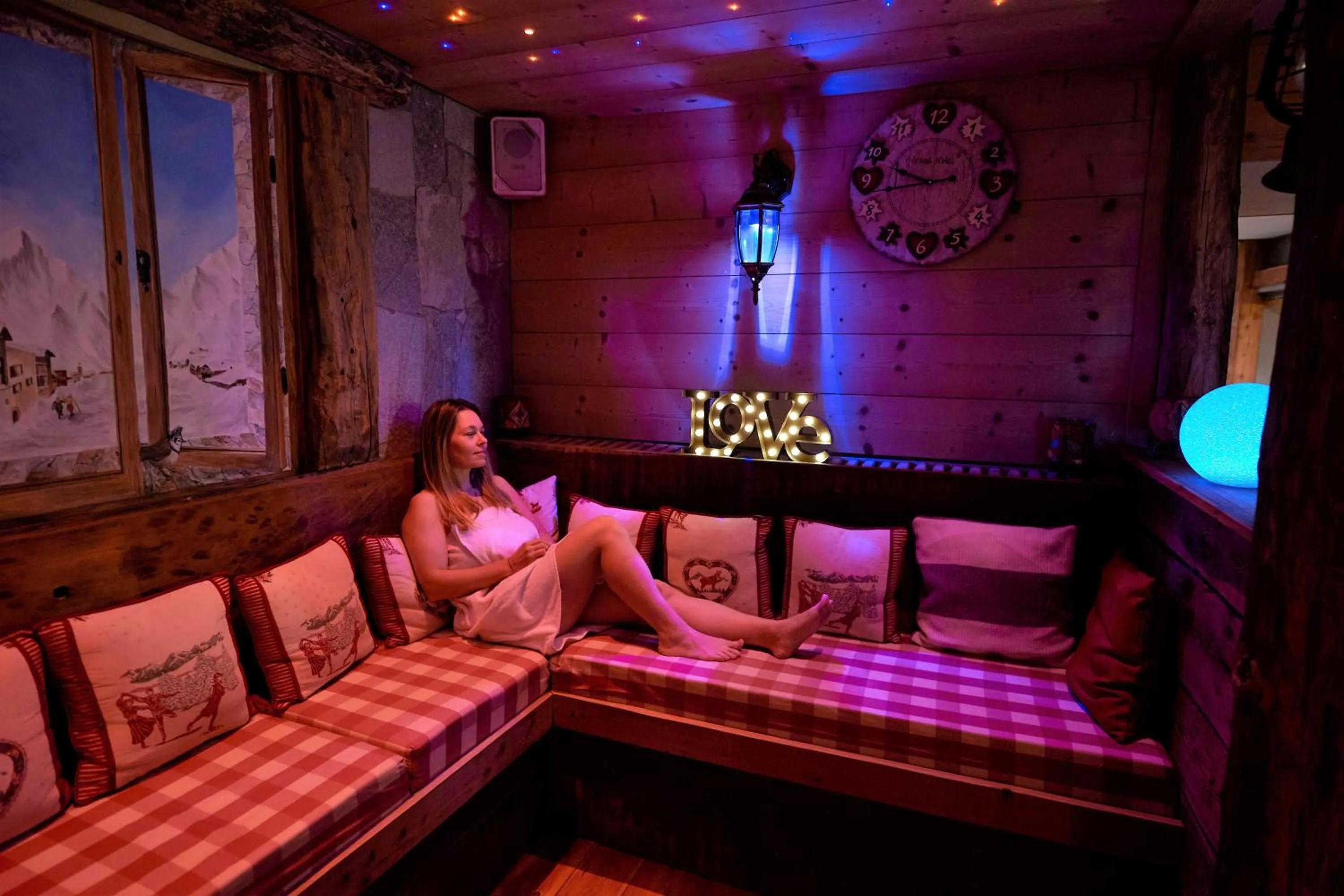 Massage in Logis Hôtel et Spa Le Christiania