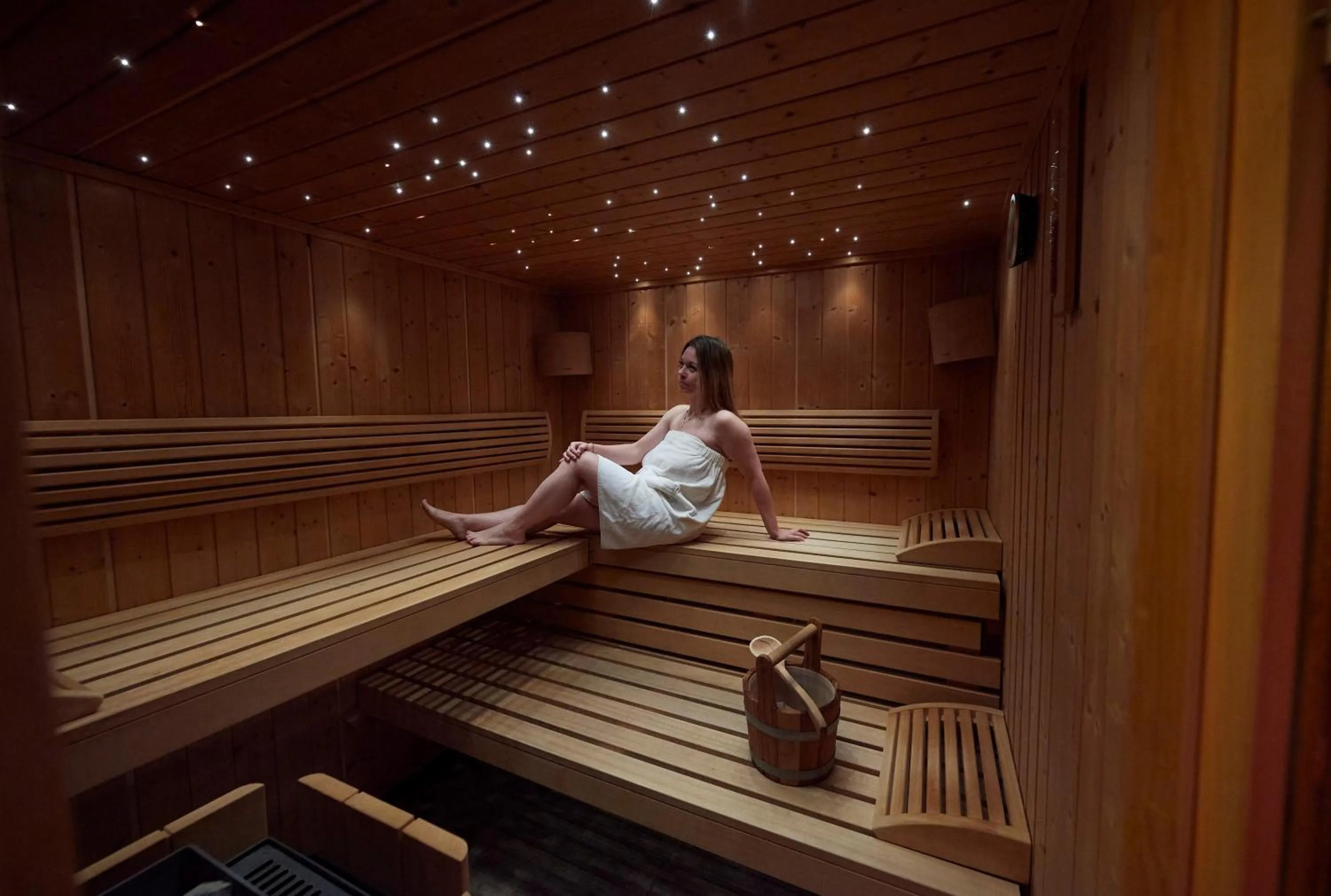 Massage in Logis Hôtel et Spa Le Christiania