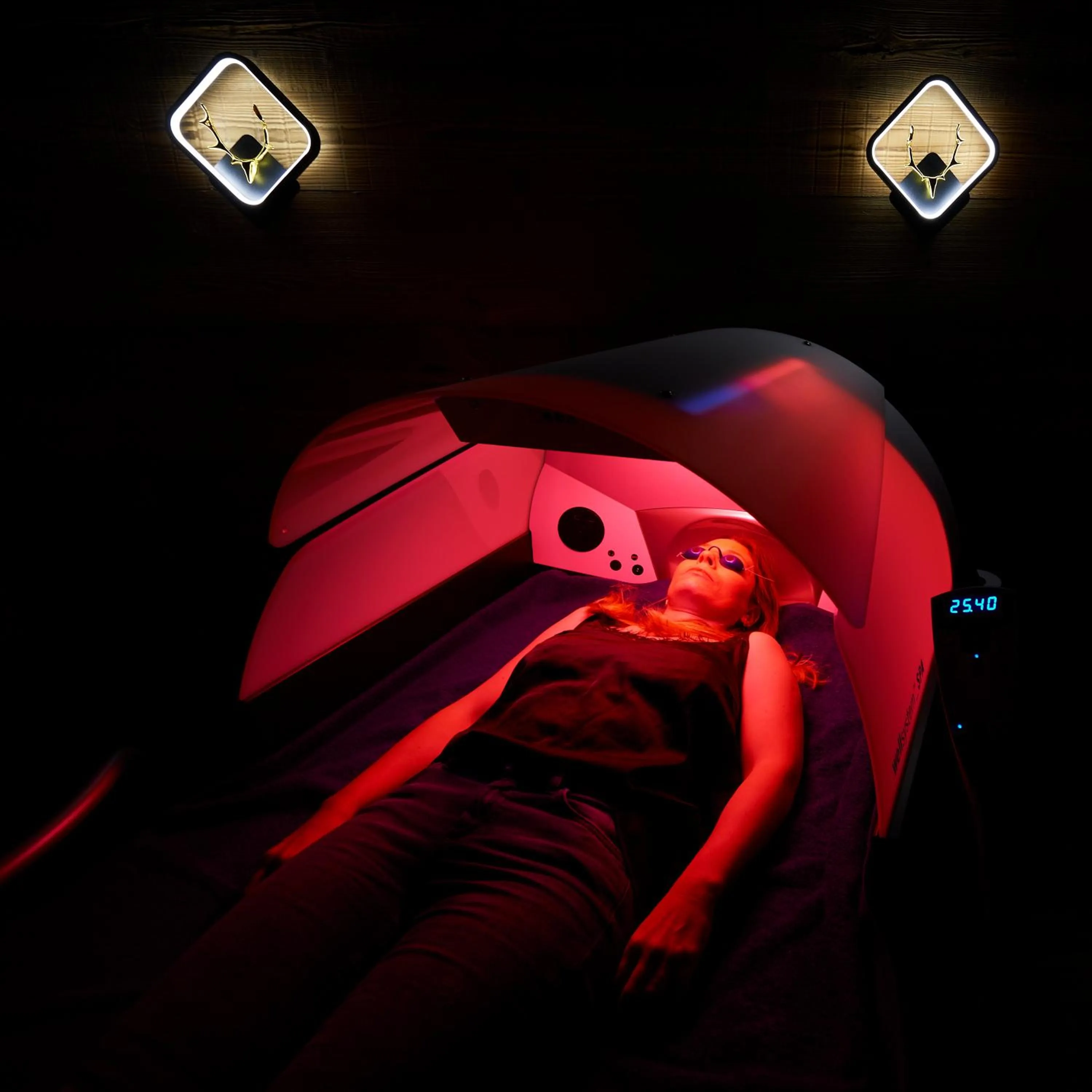 Massage in Logis Hôtel et Spa Le Christiania