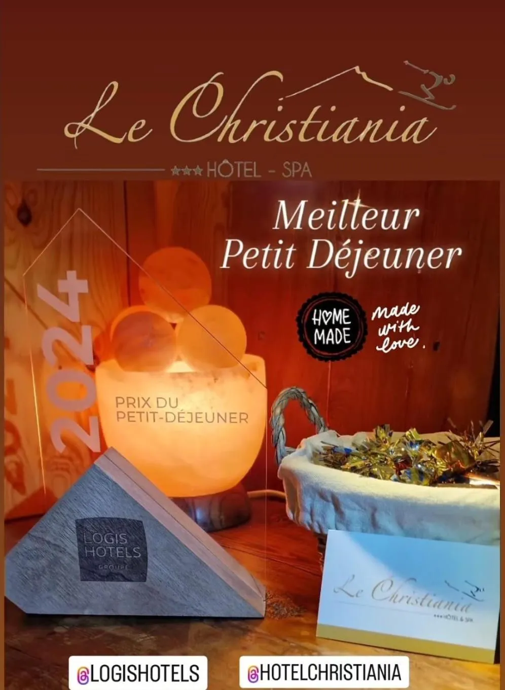 Logo/Certificate/Sign in Logis Hôtel et Spa Le Christiania