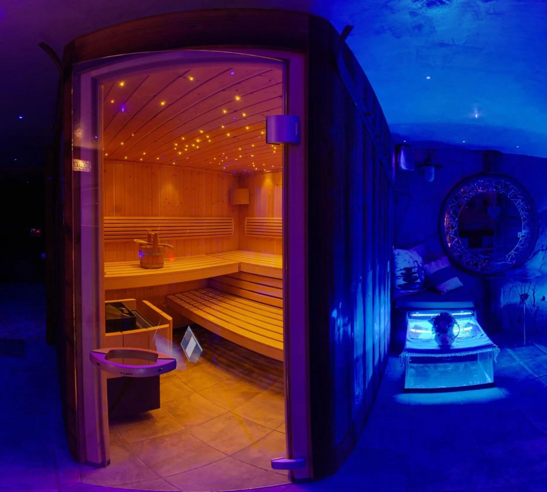 Massage in Logis Hôtel et Spa Le Christiania