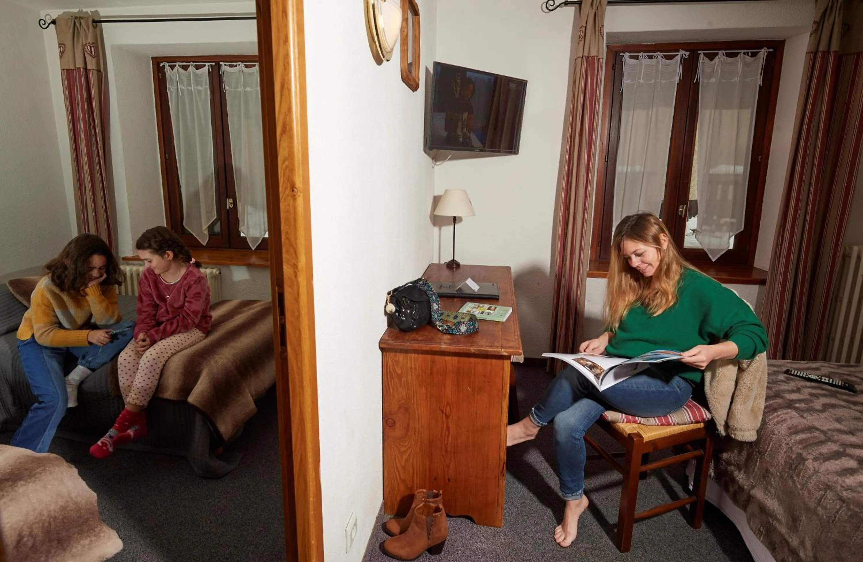 Property building in Logis Hôtel et Spa Le Christiania