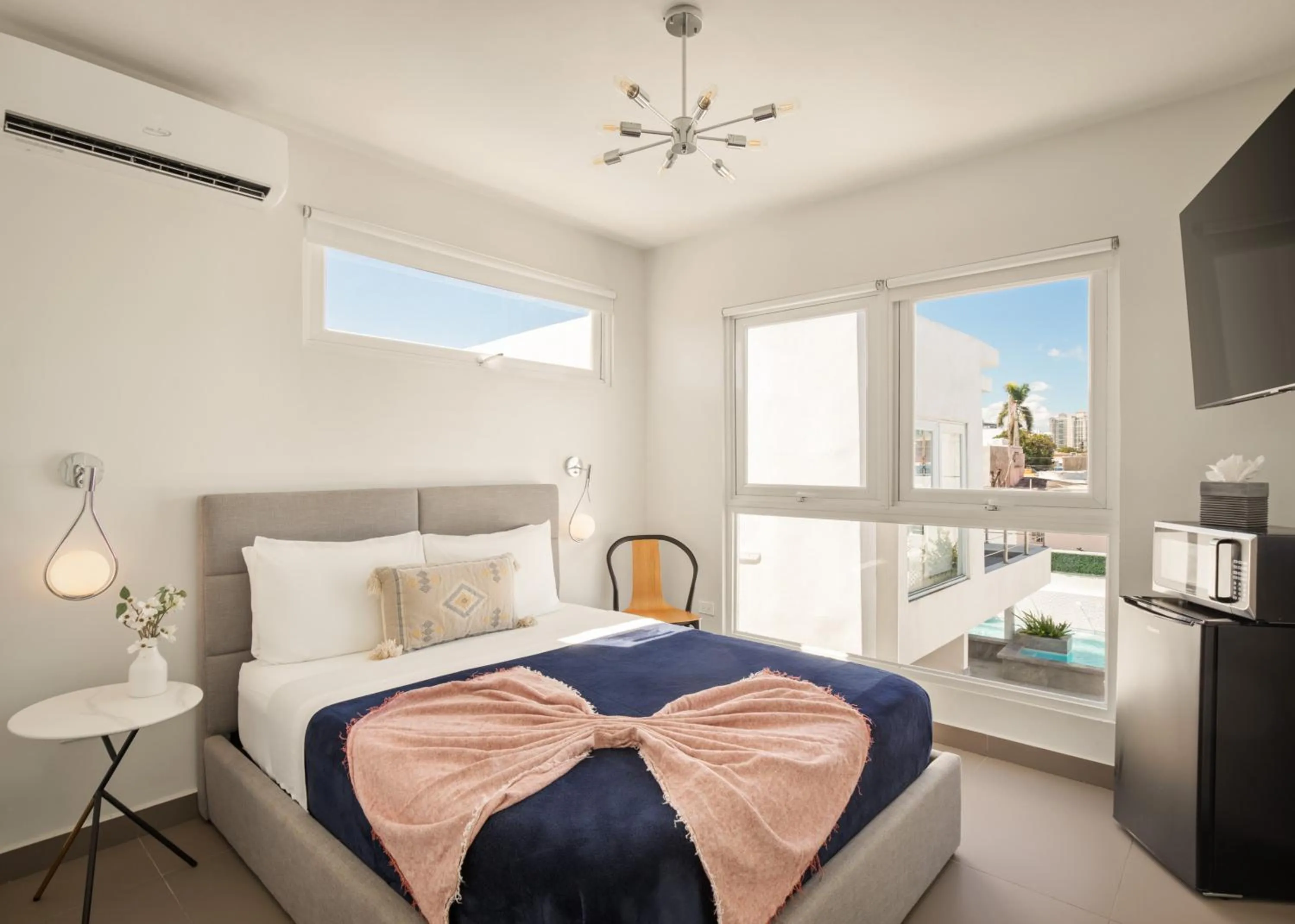 Bed in Rosalina Ocean Park