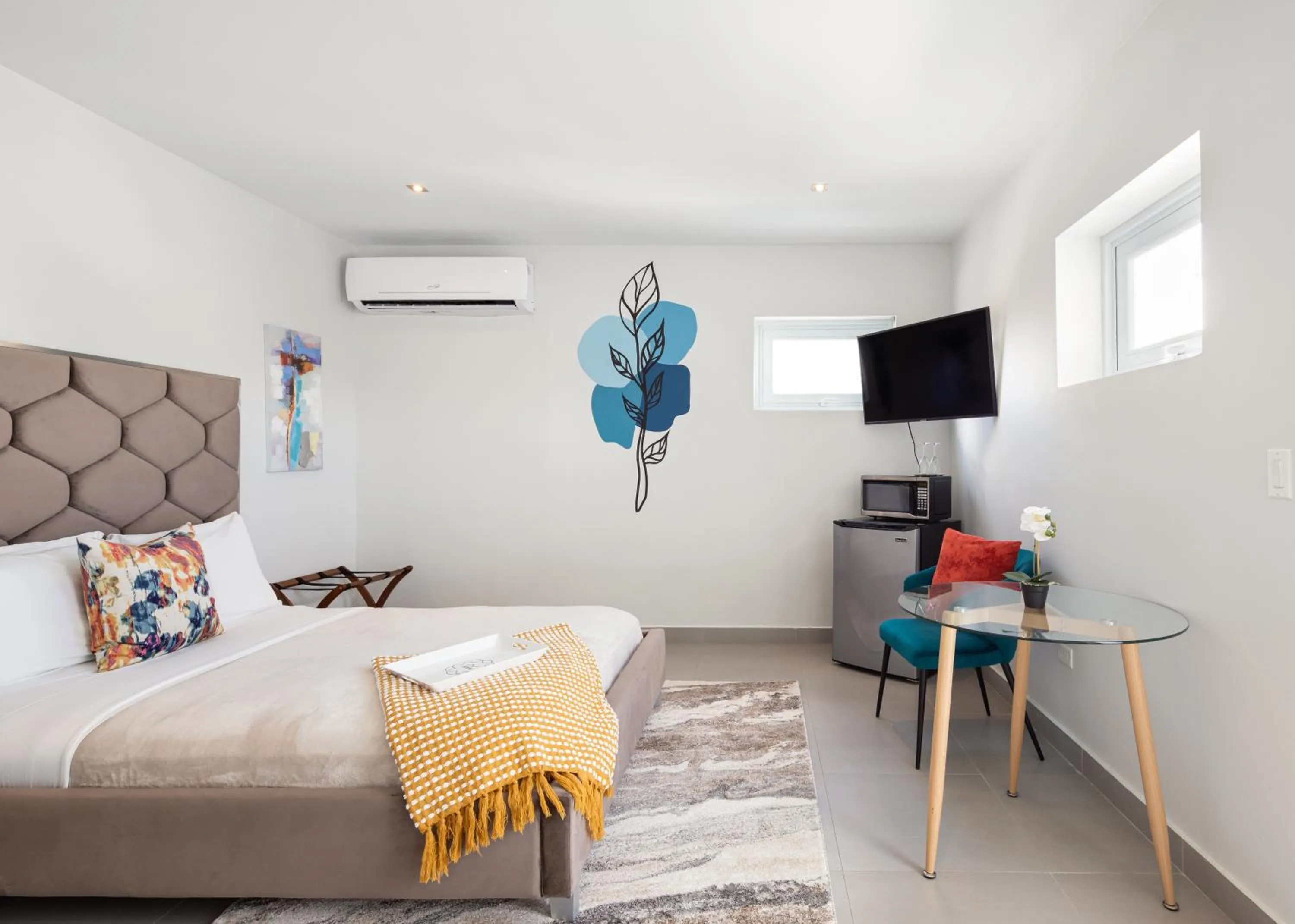 Bed in Rosalina Ocean Park