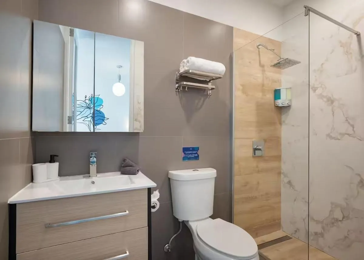 Toilet in Rosalina Ocean Park