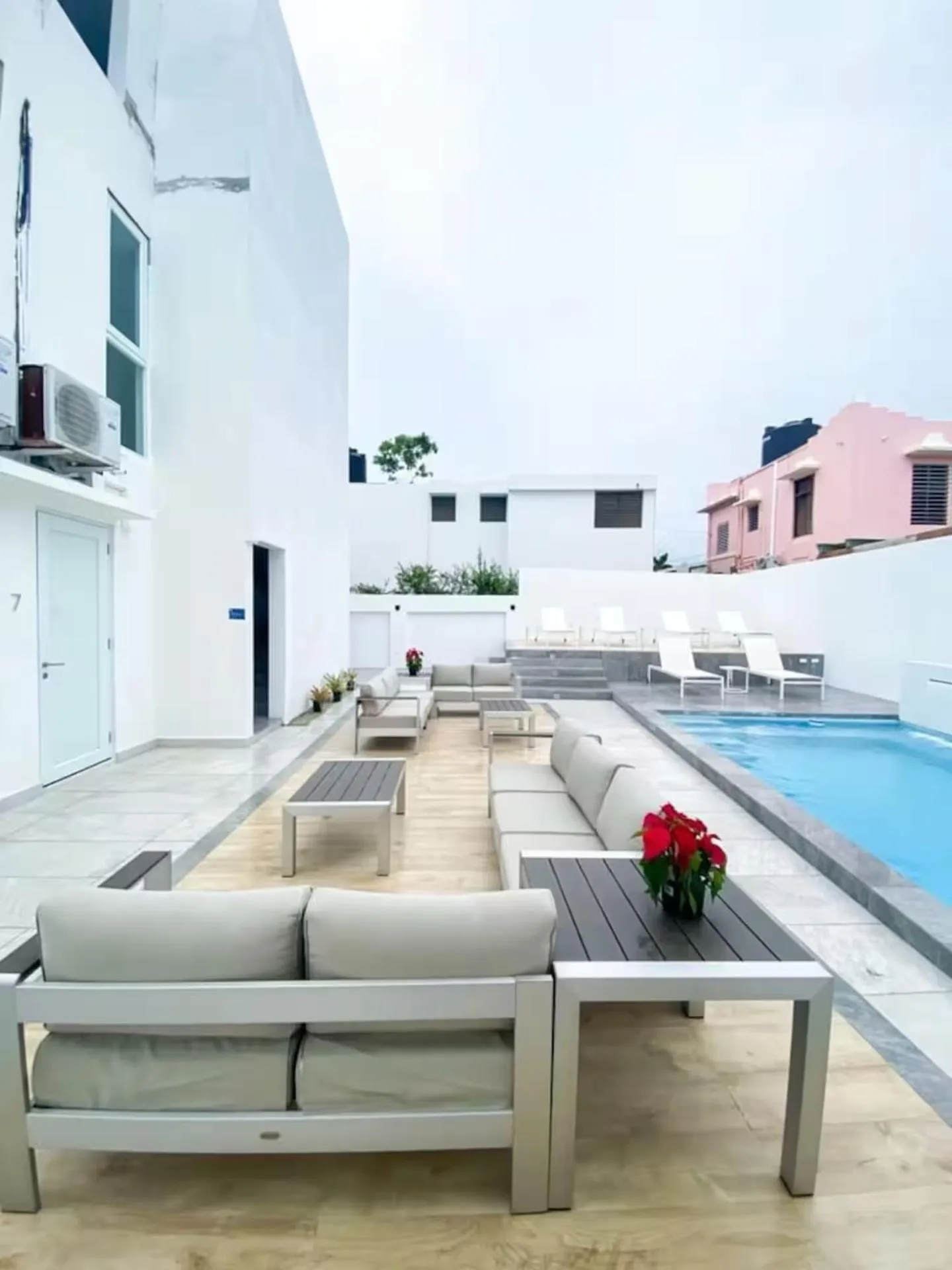 Swimming pool in Rosalina Ocean Park