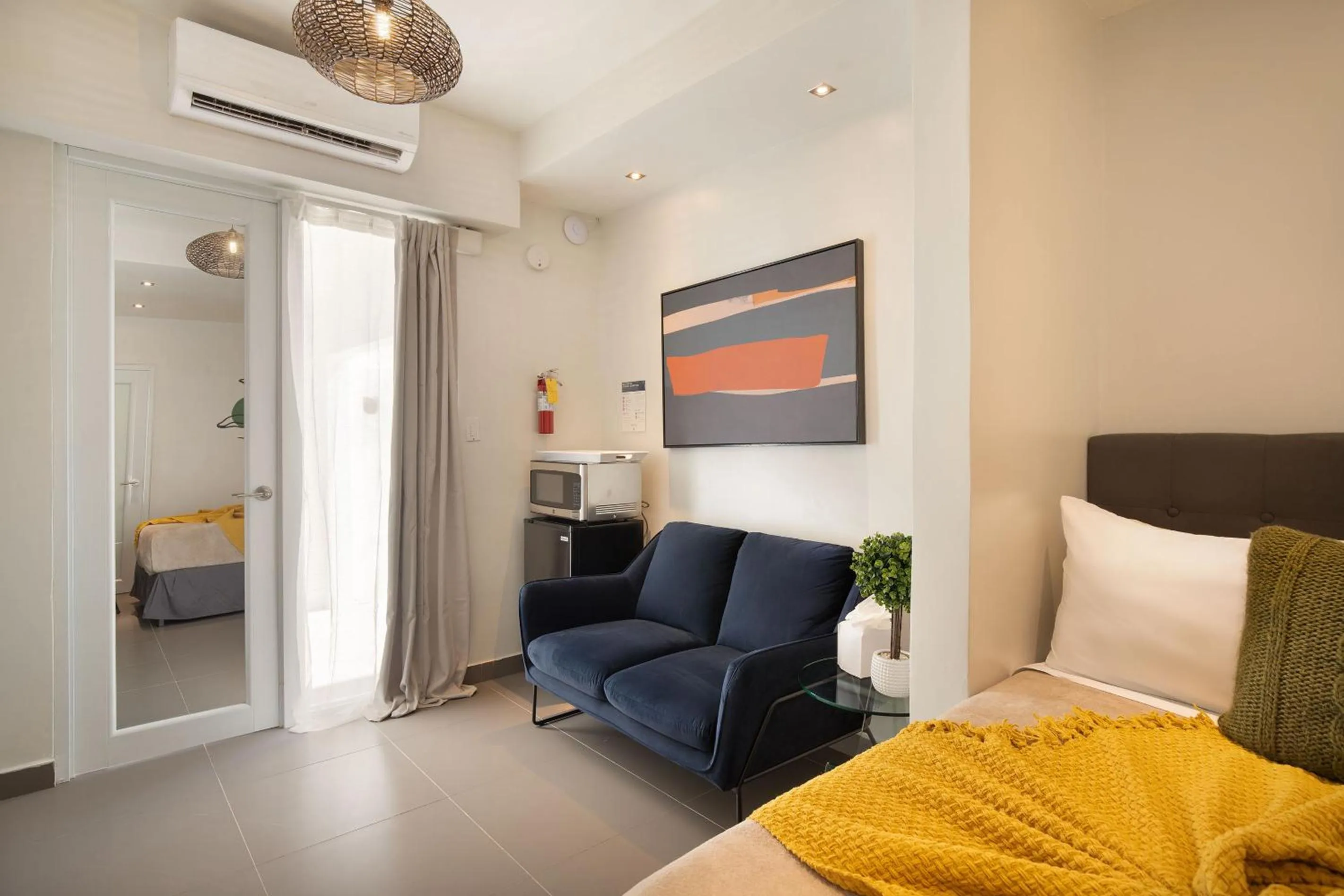 Seating area in Rosalina Ocean Park