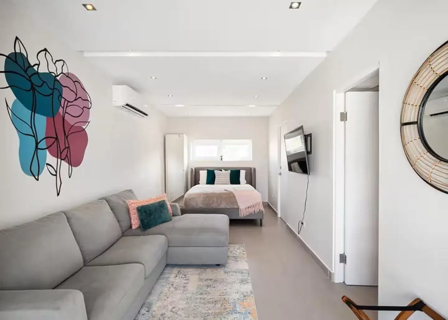 Deluxe Studio, 1 Queen bed with Sofa bed in Rosalina Ocean Park Deluxe Studio, 1 Queen bed with Sofa bed in Rosalina Ocean Park