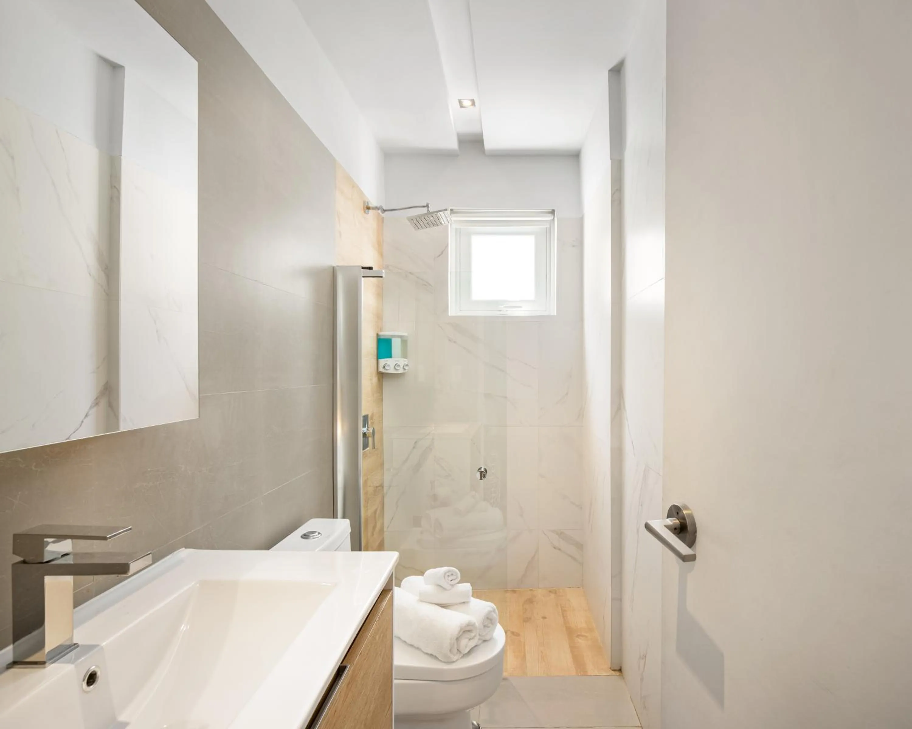 Shower in Rosalina Ocean Park