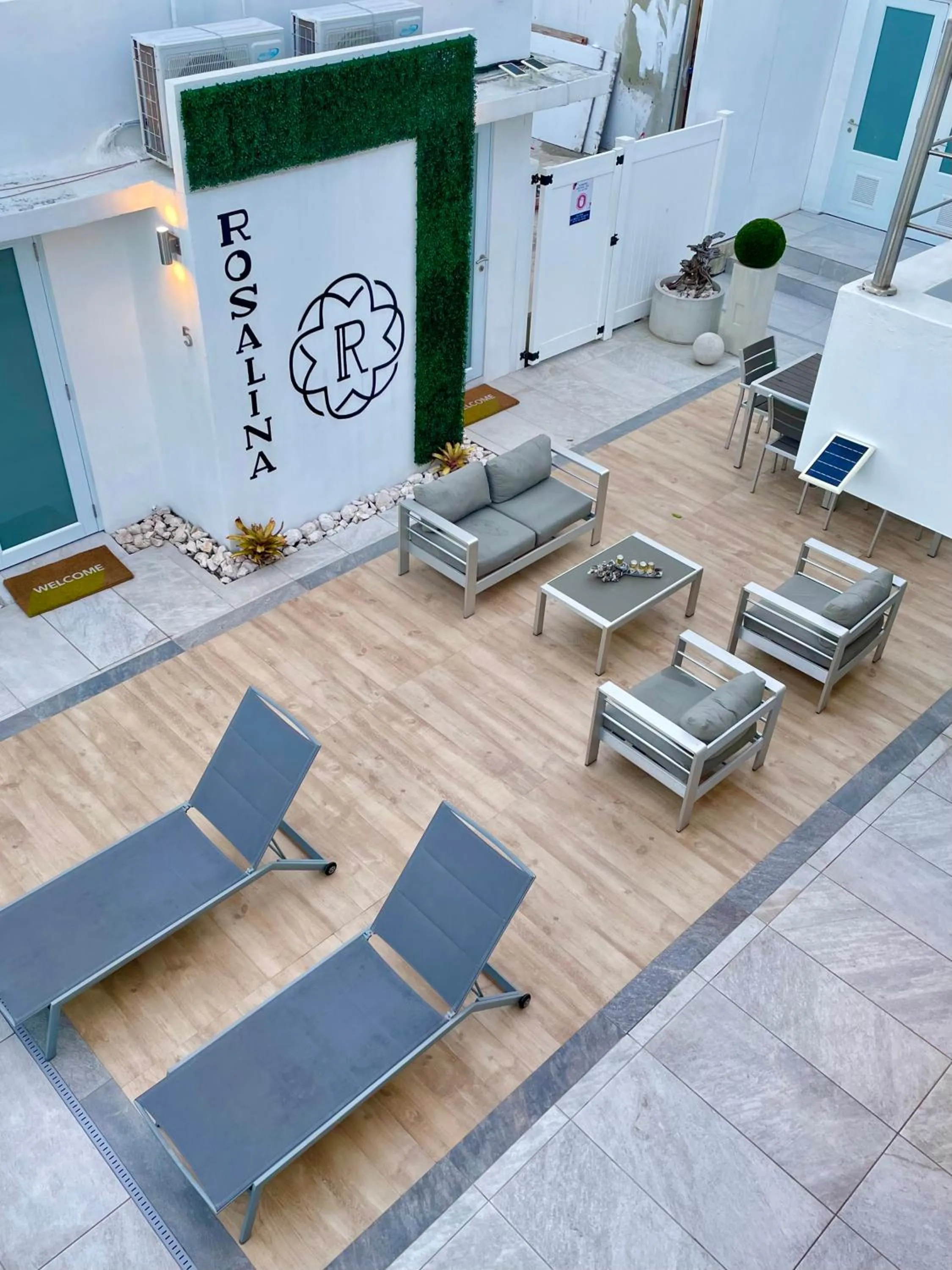 Seating area in Rosalina Ocean Park