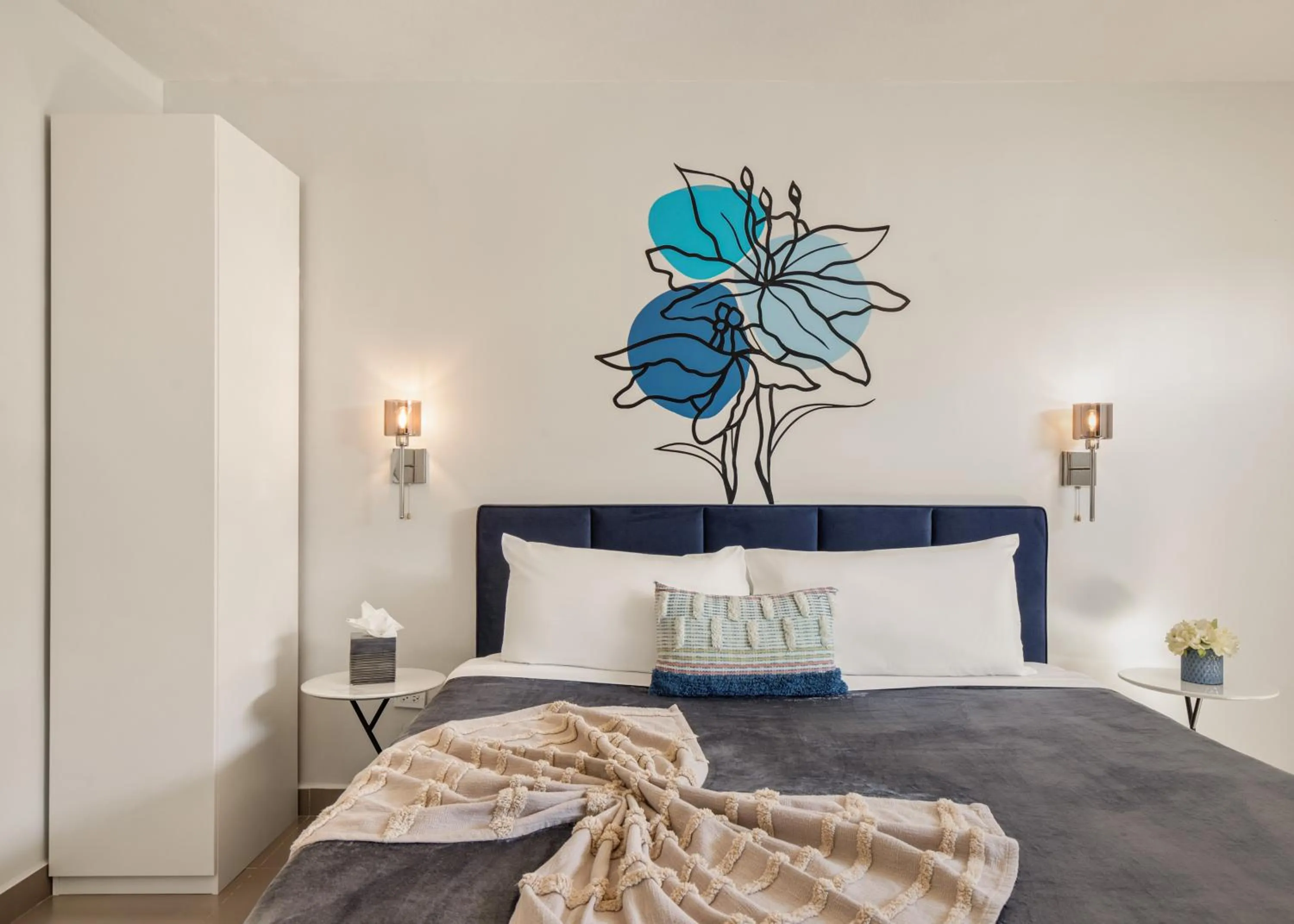 Bed in Rosalina Ocean Park