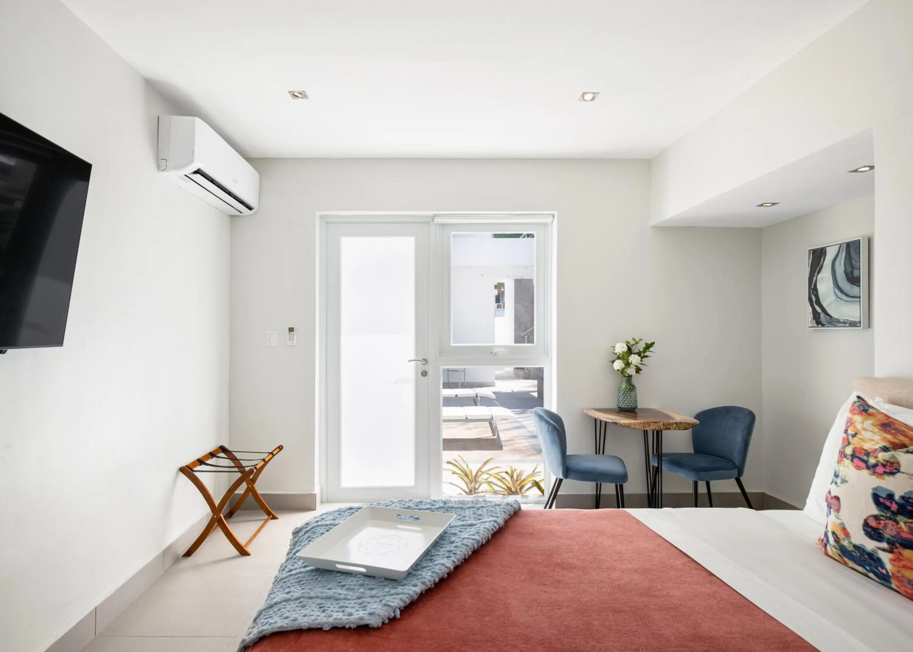 Bedroom, Bed in Rosalina Ocean Park