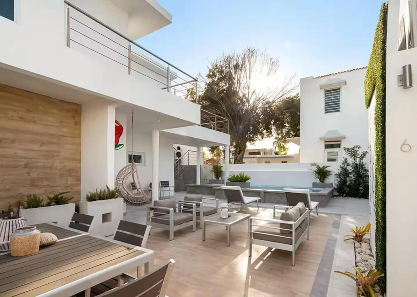 Garden in Rosalina Ocean Park