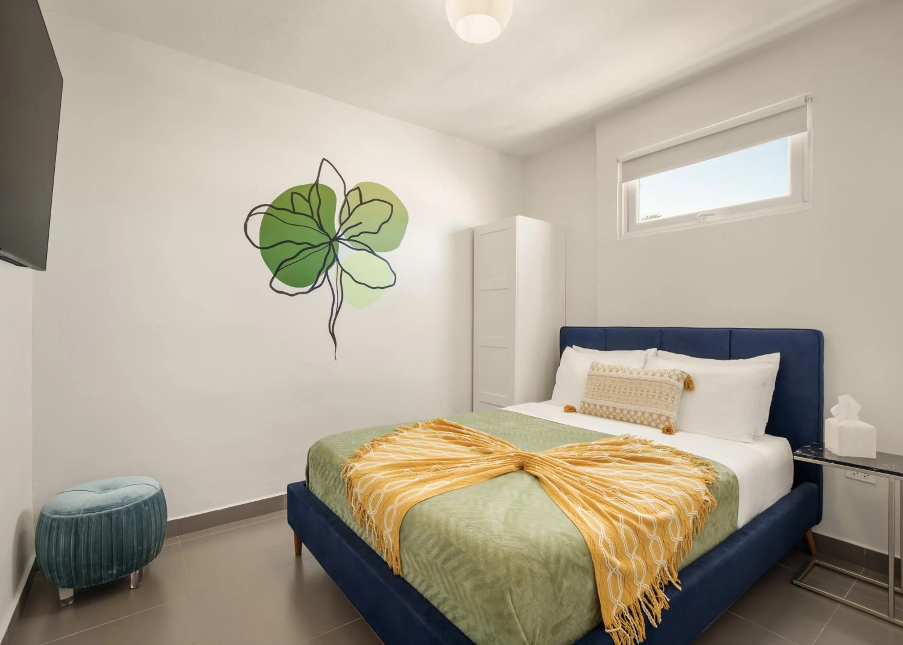 Bed in Rosalina Ocean Park