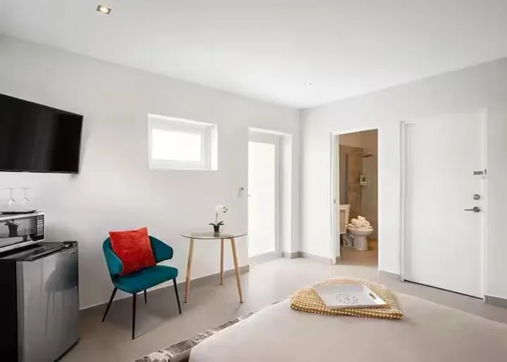 Dining area, Bed in Rosalina Ocean Park