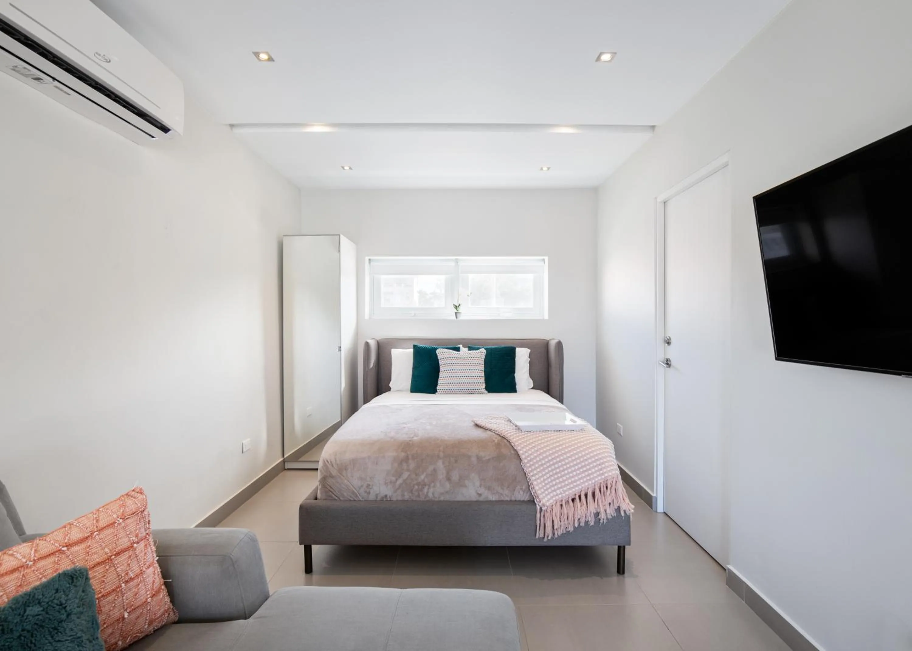 Bed in Rosalina Ocean Park