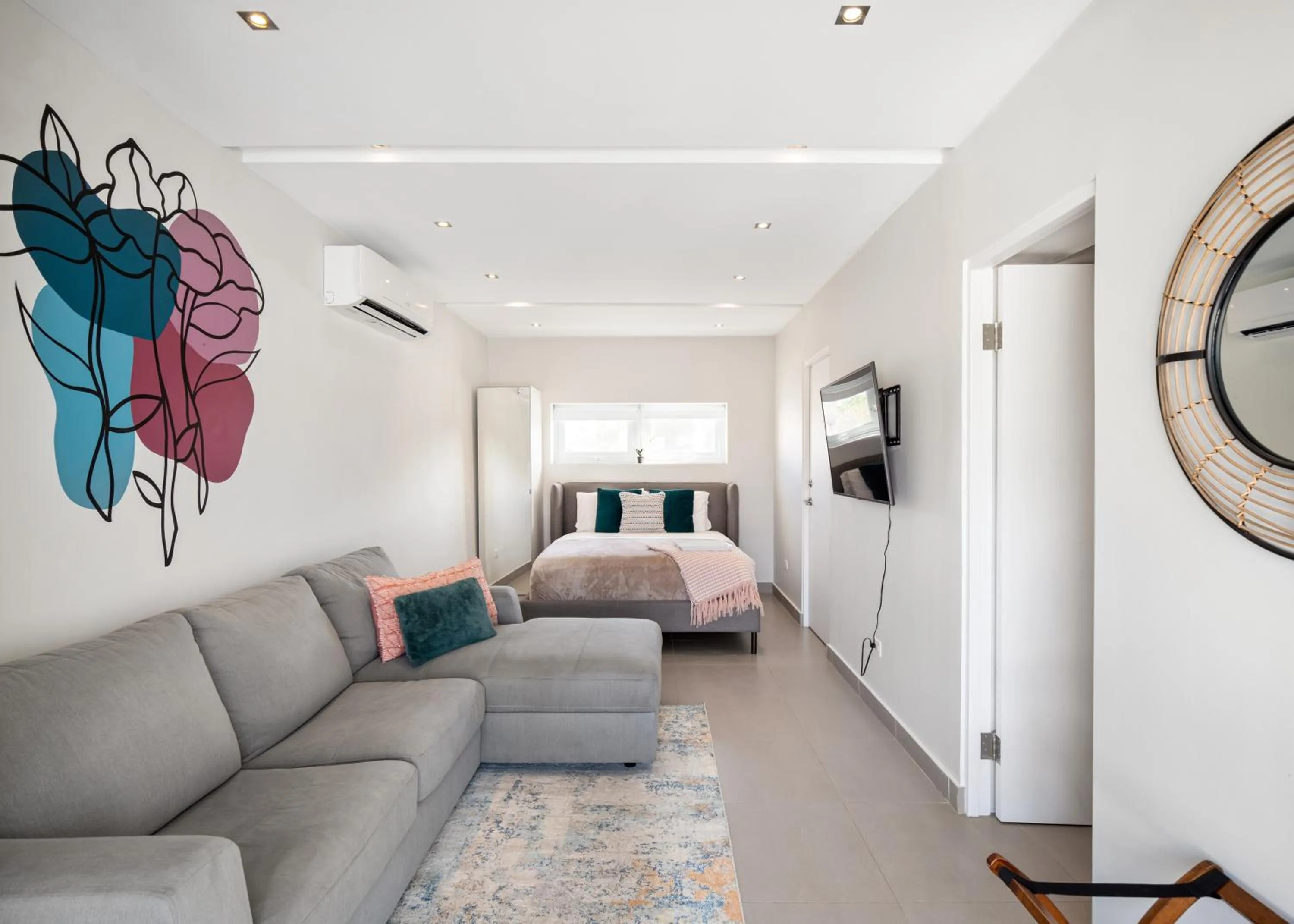 Bed in Rosalina Ocean Park