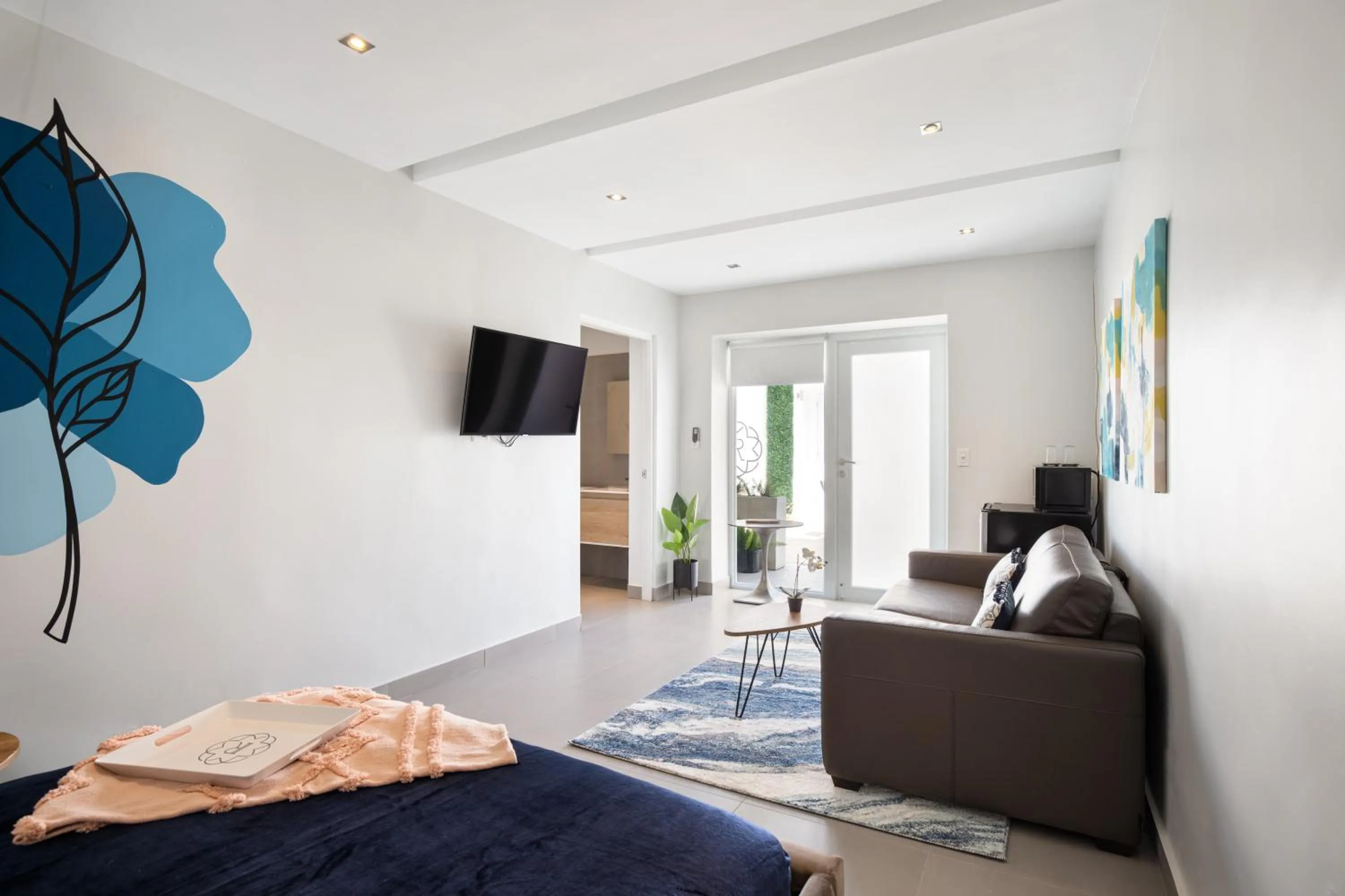 Seating area, Bed in Rosalina Ocean Park