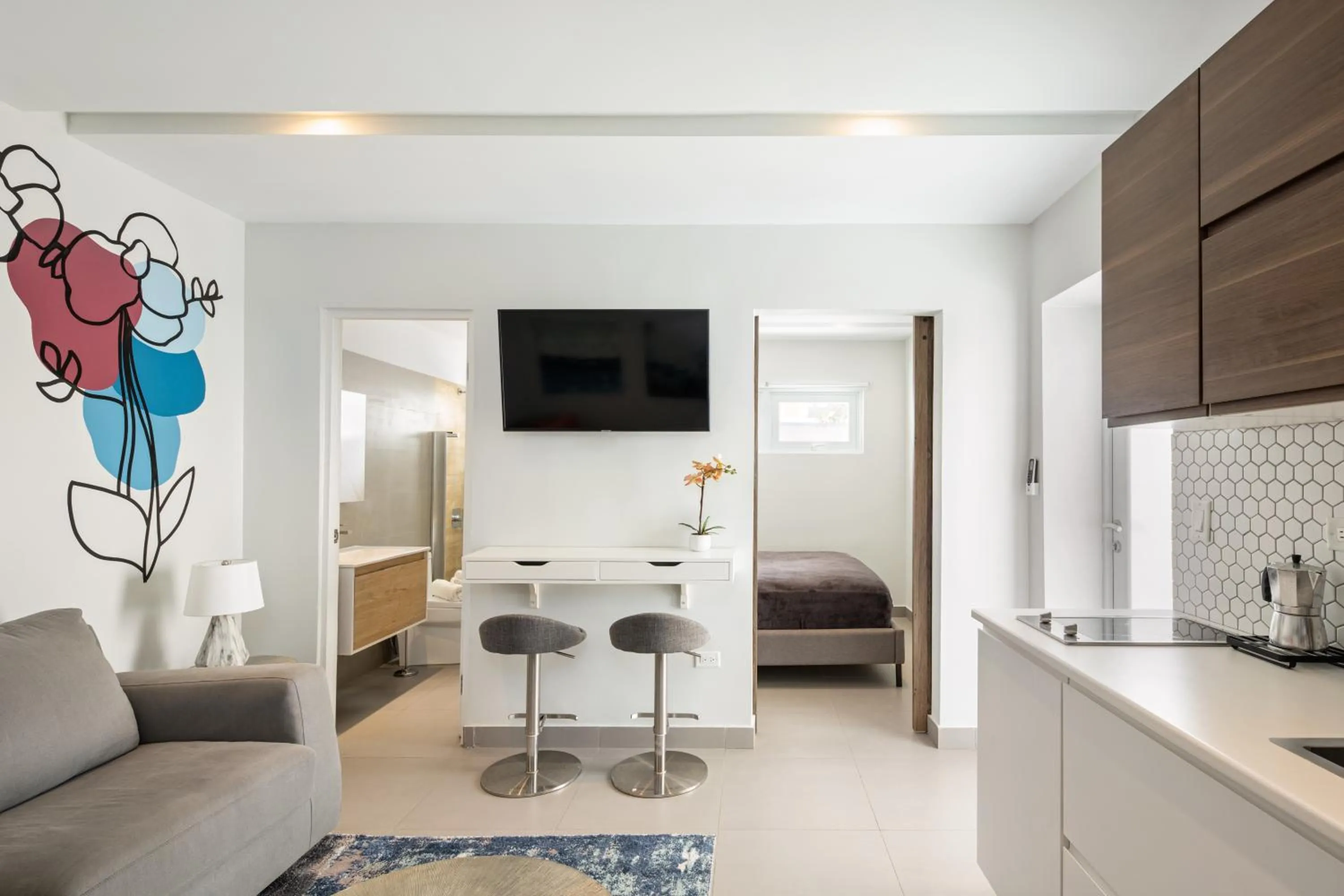 TV and multimedia in Rosalina Ocean Park