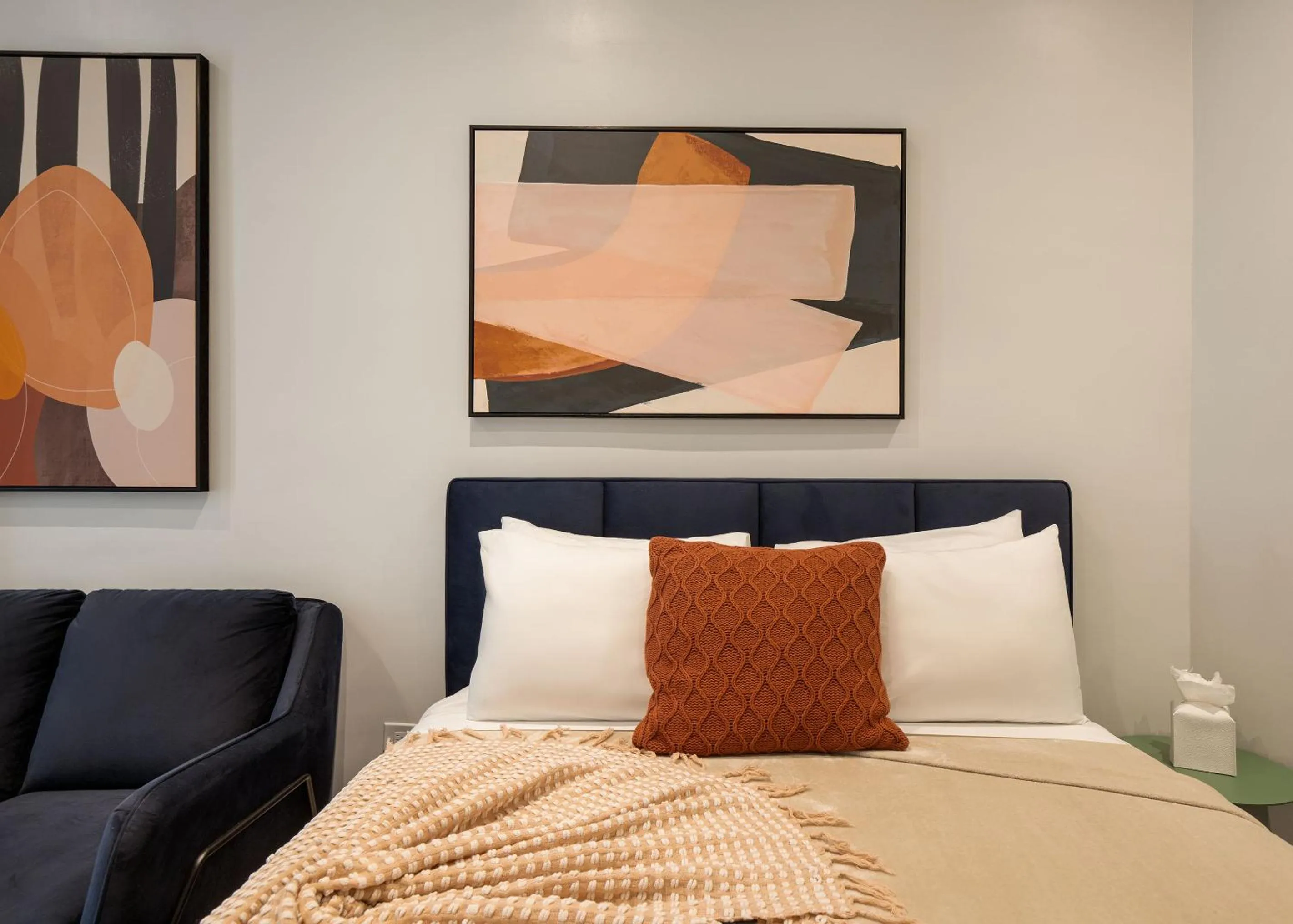 Bed in Rosalina Ocean Park