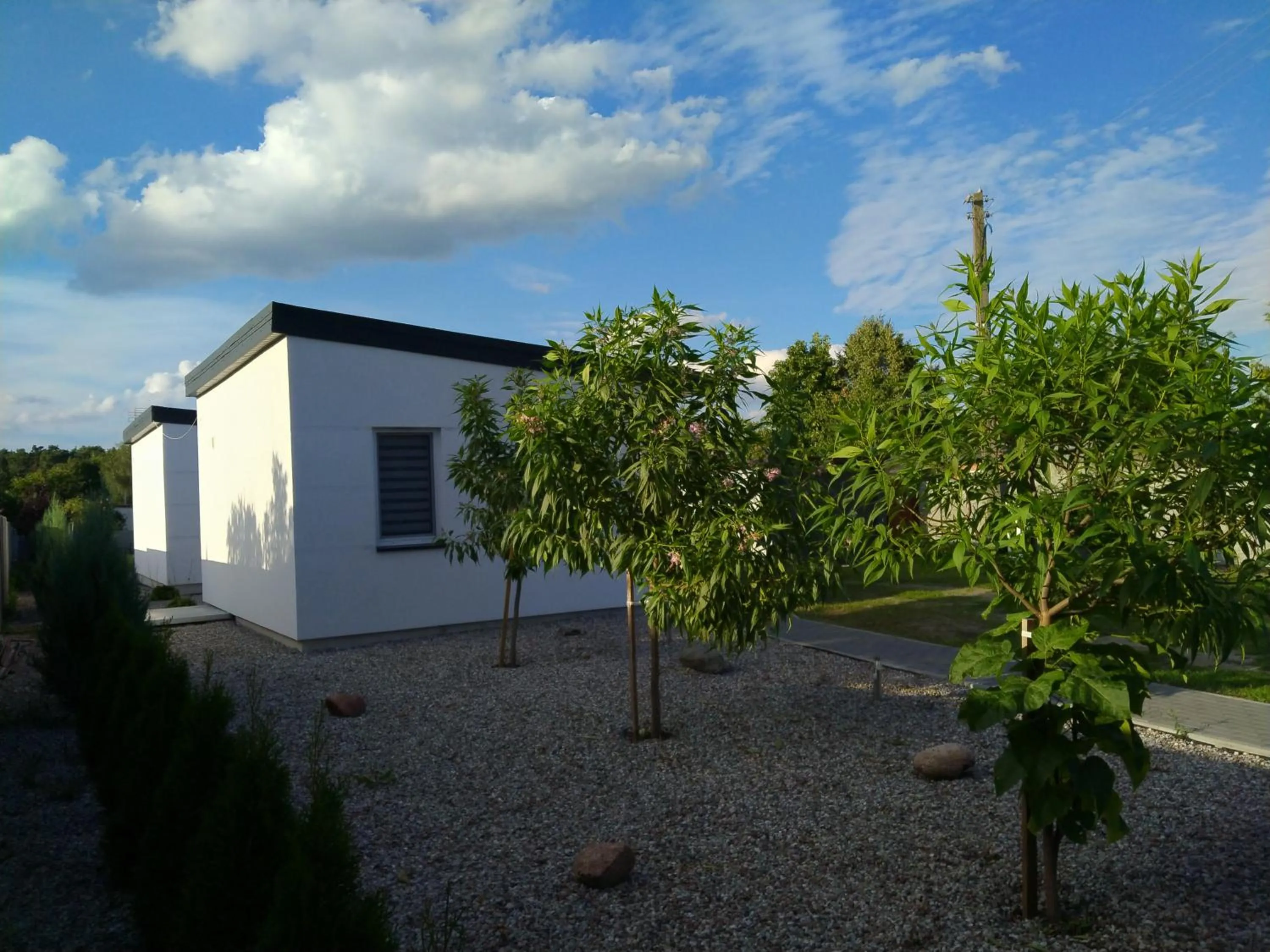 Natural landscape in Domki całoroczne Panamera