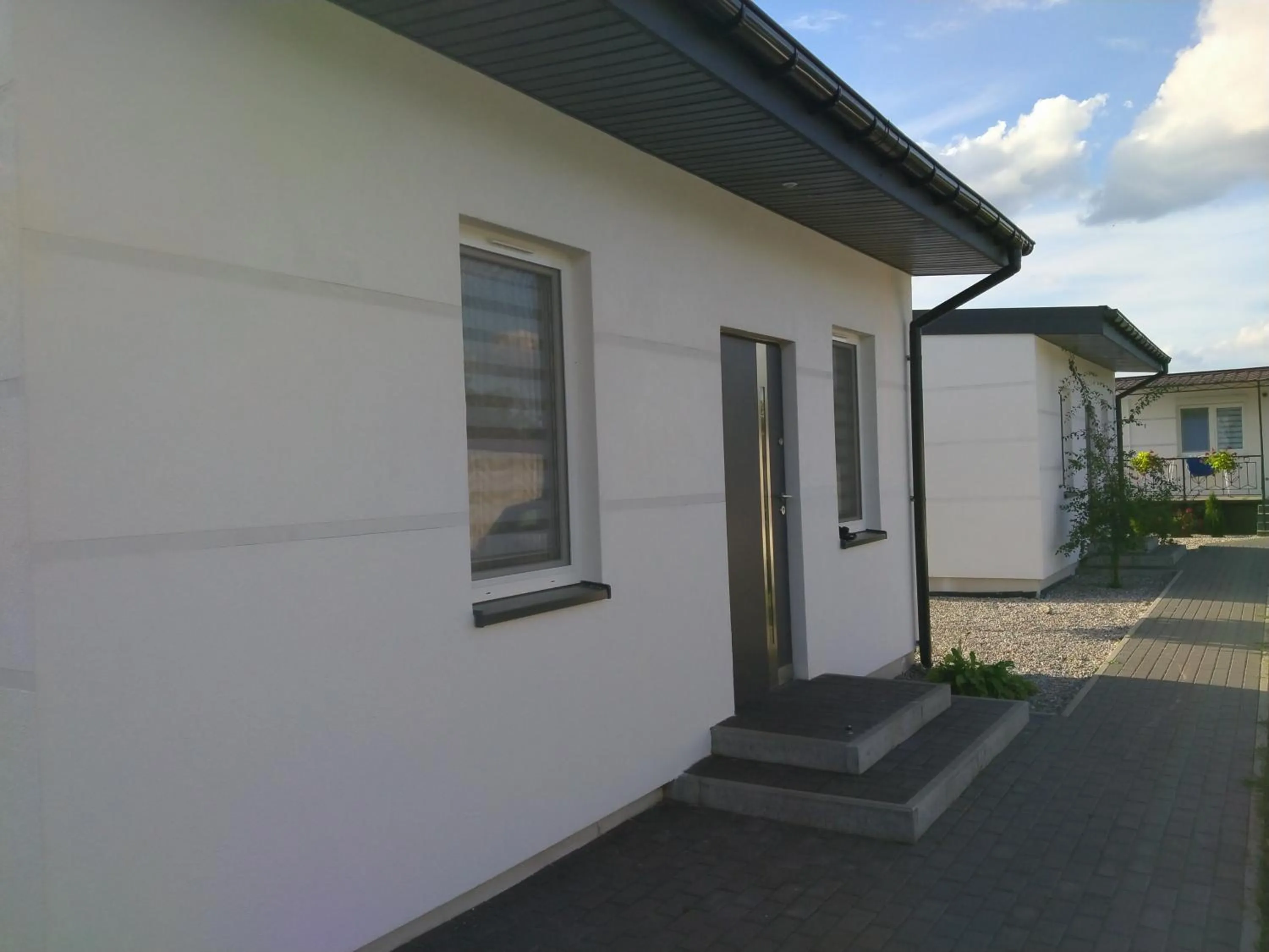 Facade/entrance in Domki całoroczne Panamera