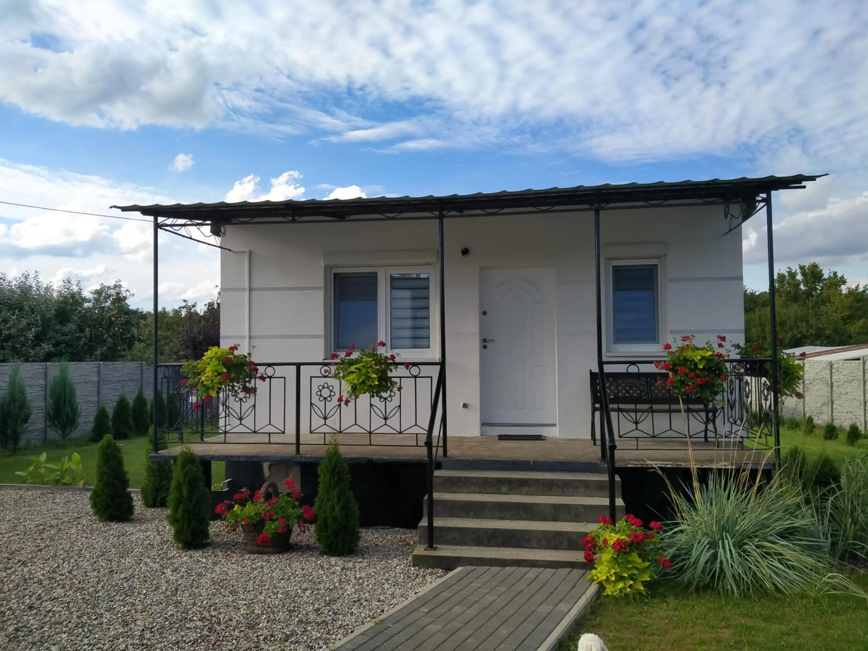 Facade/entrance in Domki całoroczne Panamera