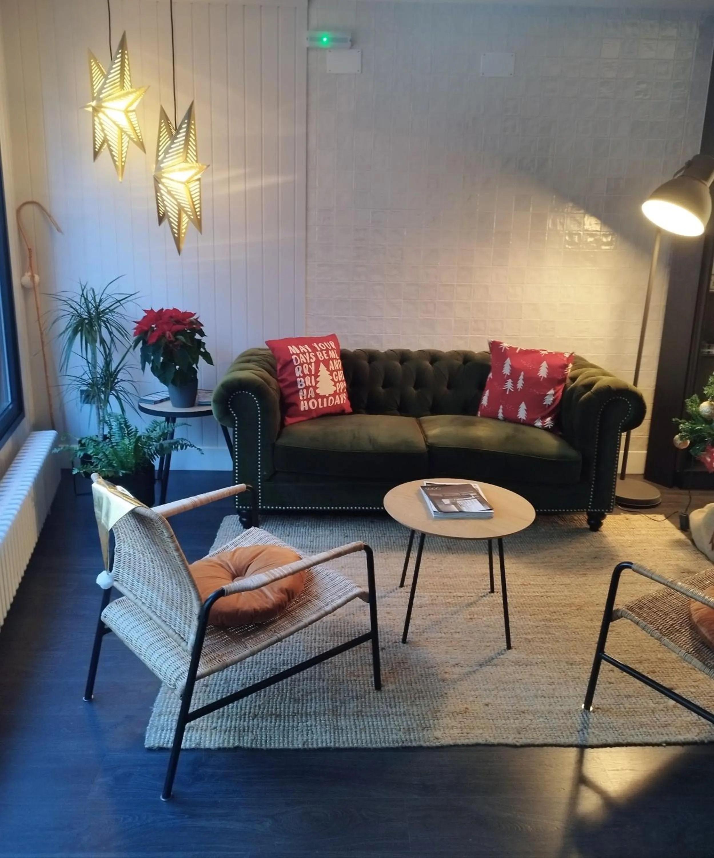 Lobby or reception in Seijo