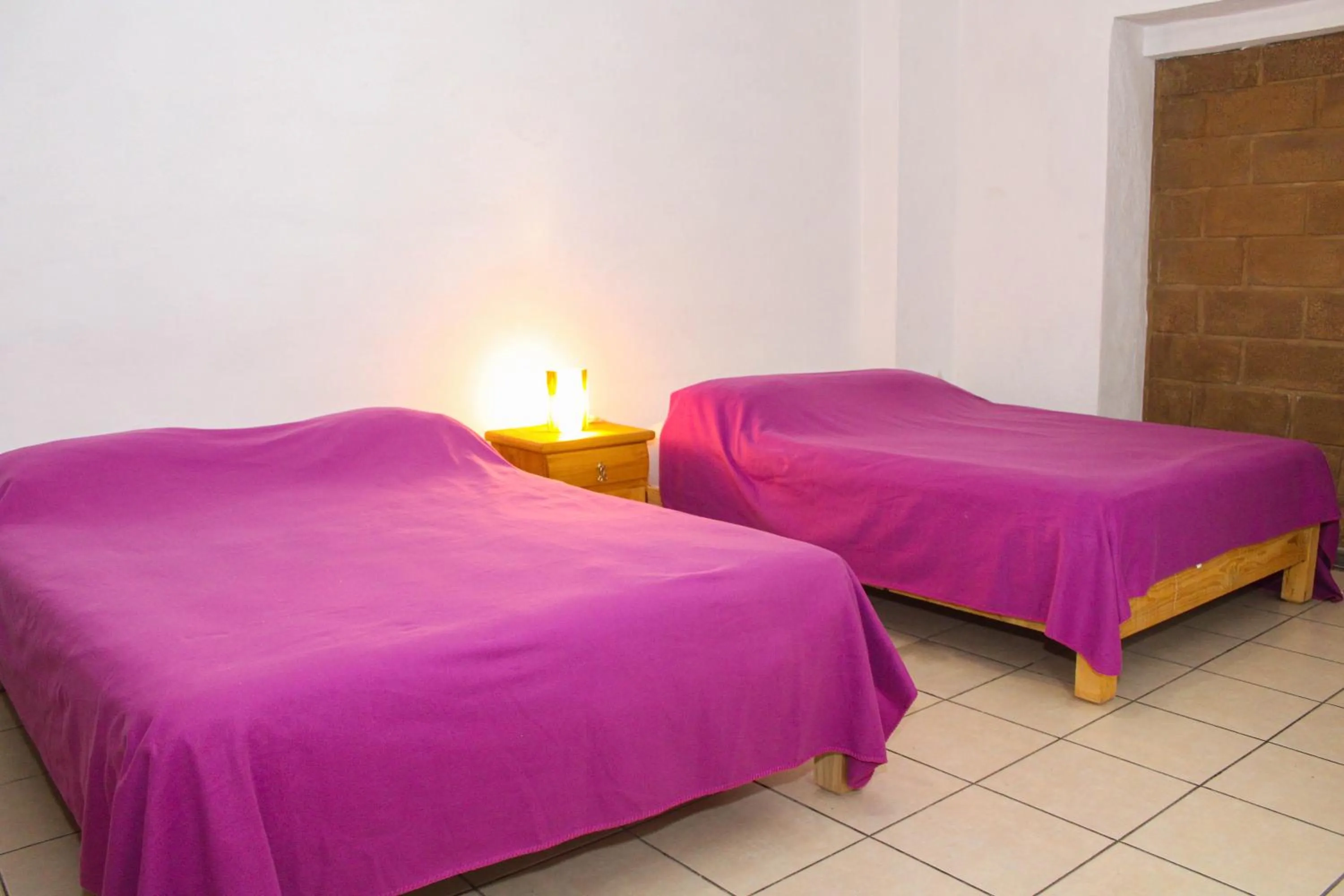 Bed in Hospedaje Piedra de Sol