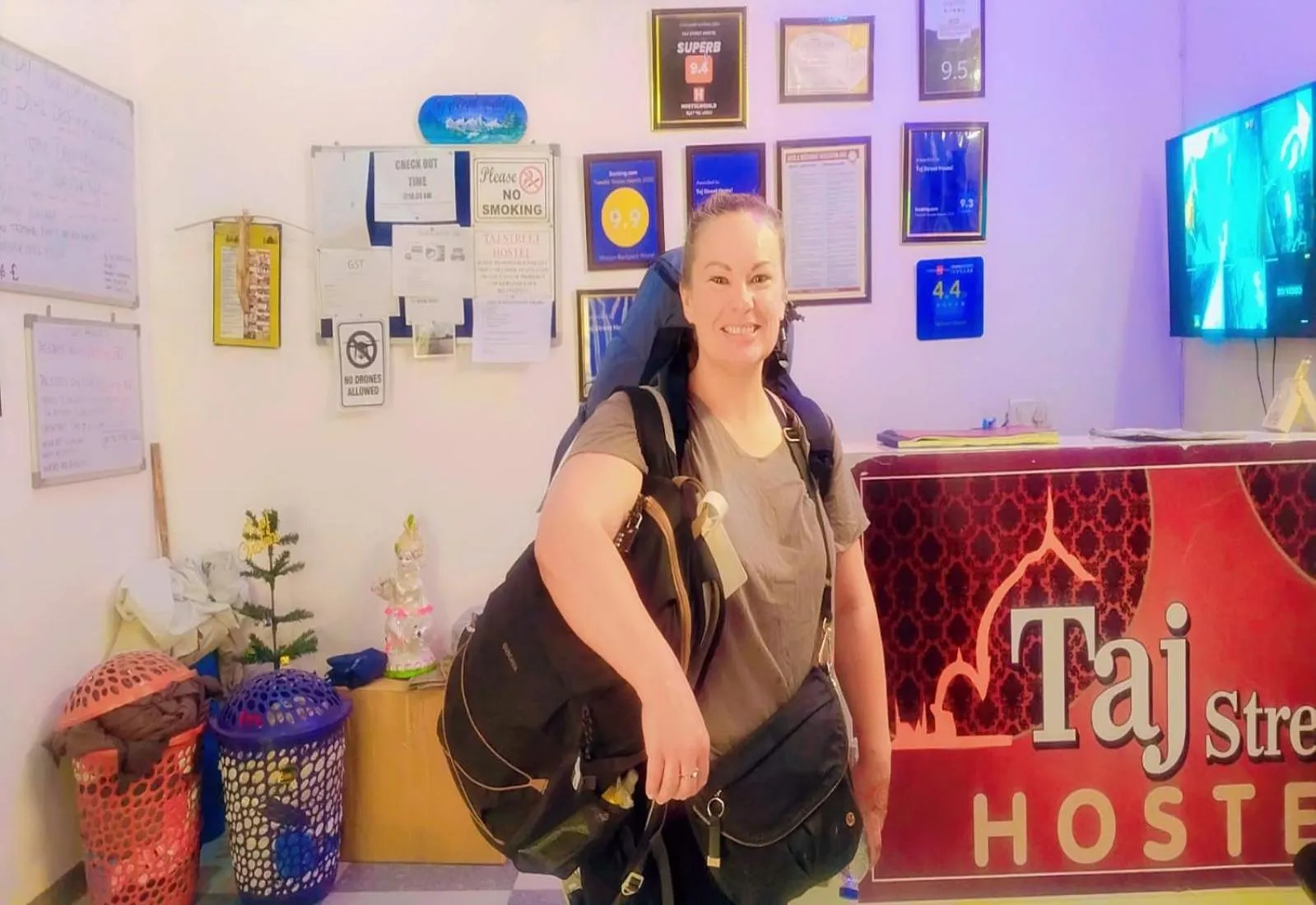 Guests in Taj Street Hostel