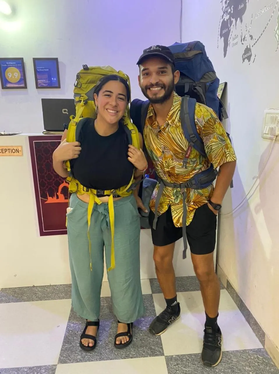 Staff in Taj Street Hostel