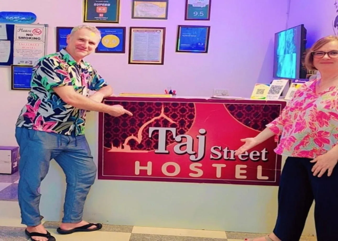 Guests in Taj Street Hostel
