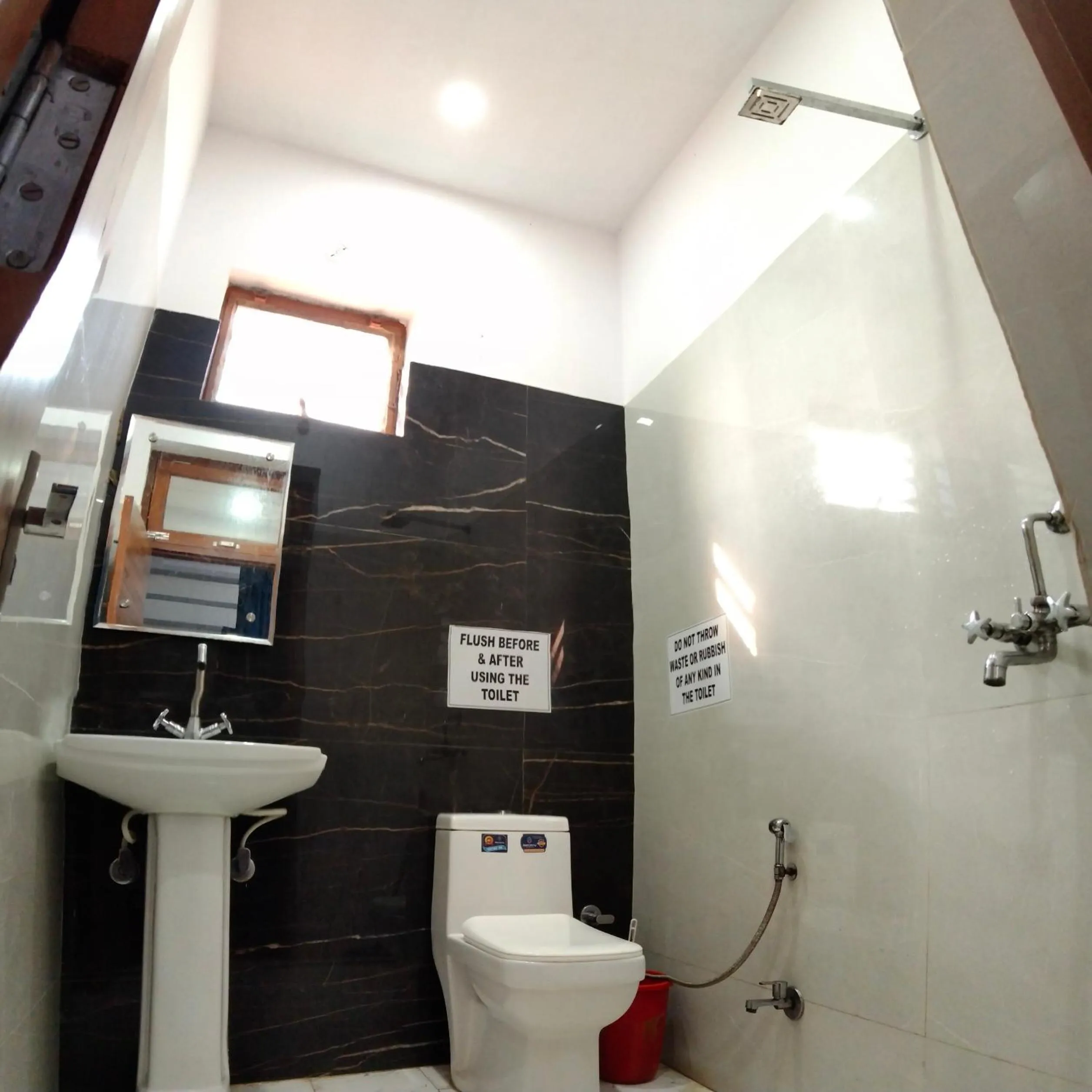 Bathroom in Taj Street Hostel