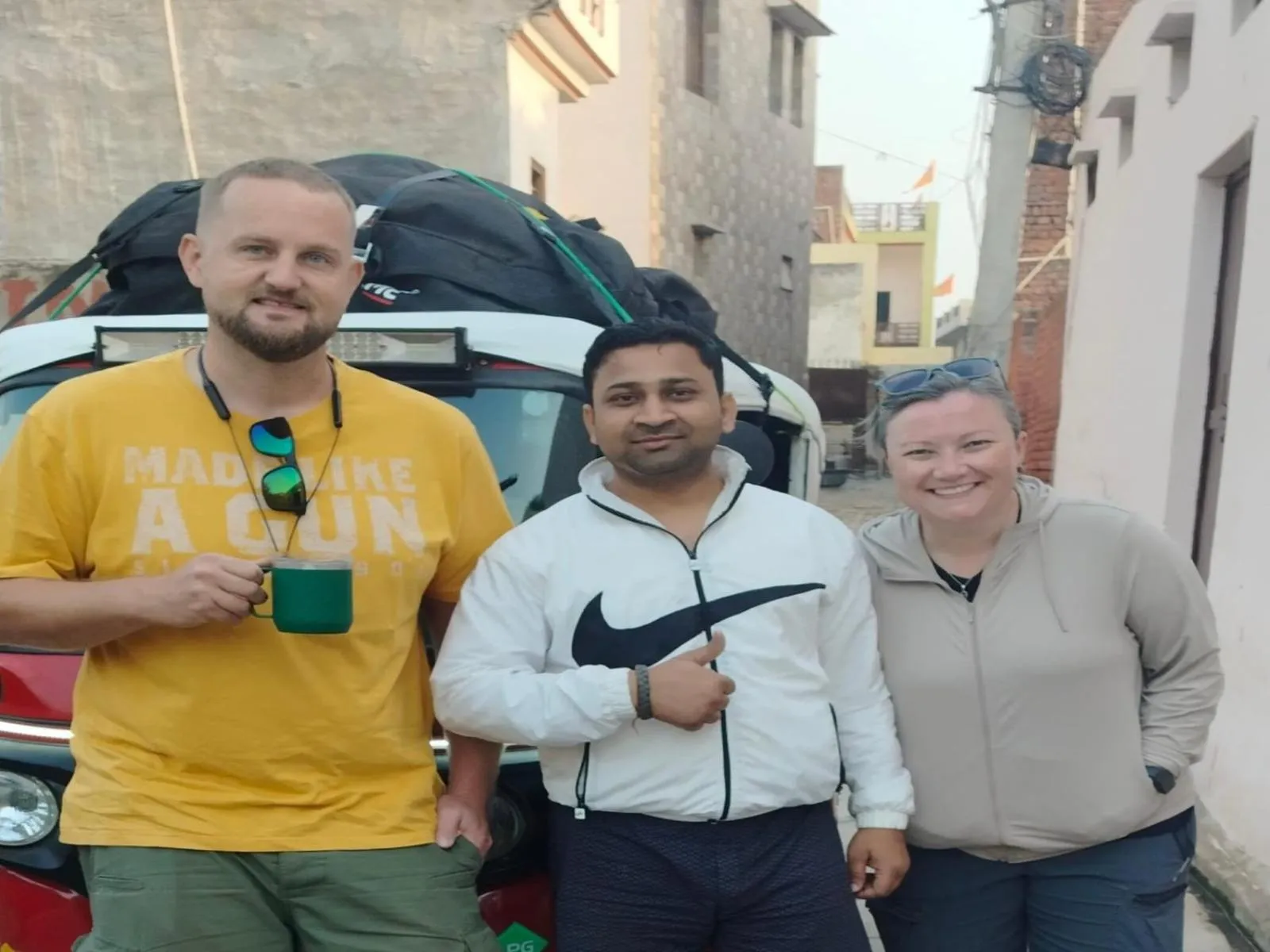 Guests in Taj Street Hostel