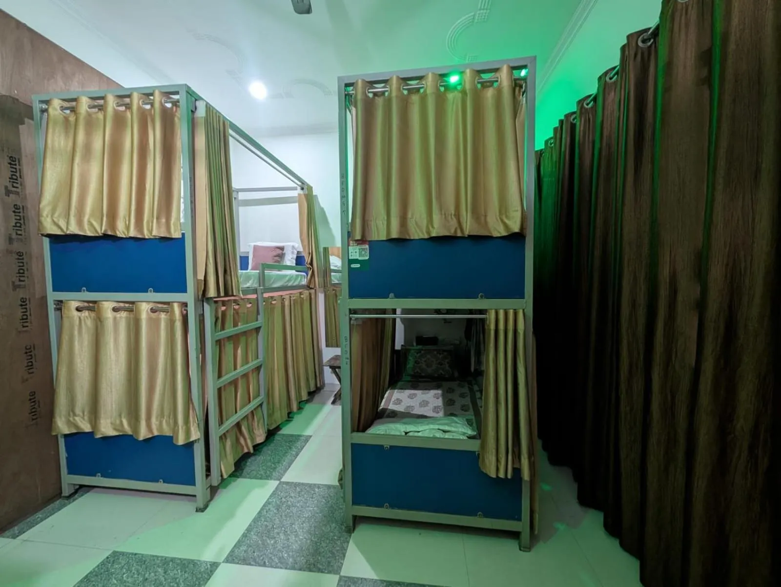 bunk bed, Bed in Taj Street Hostel