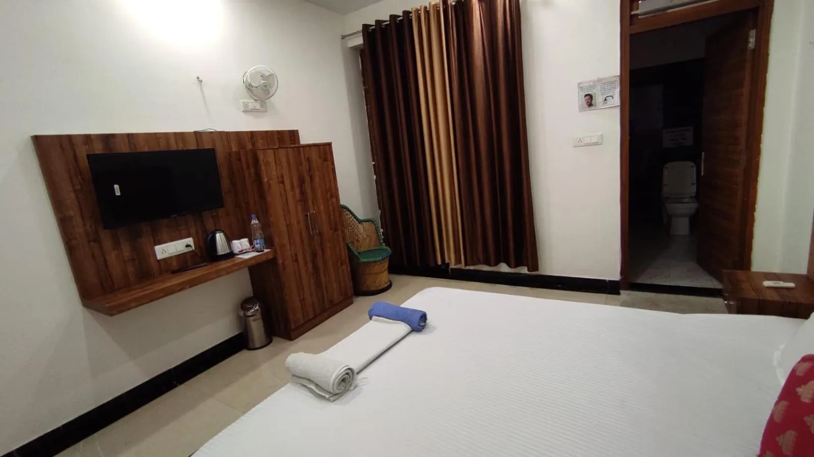 Bed in Taj Street Hostel