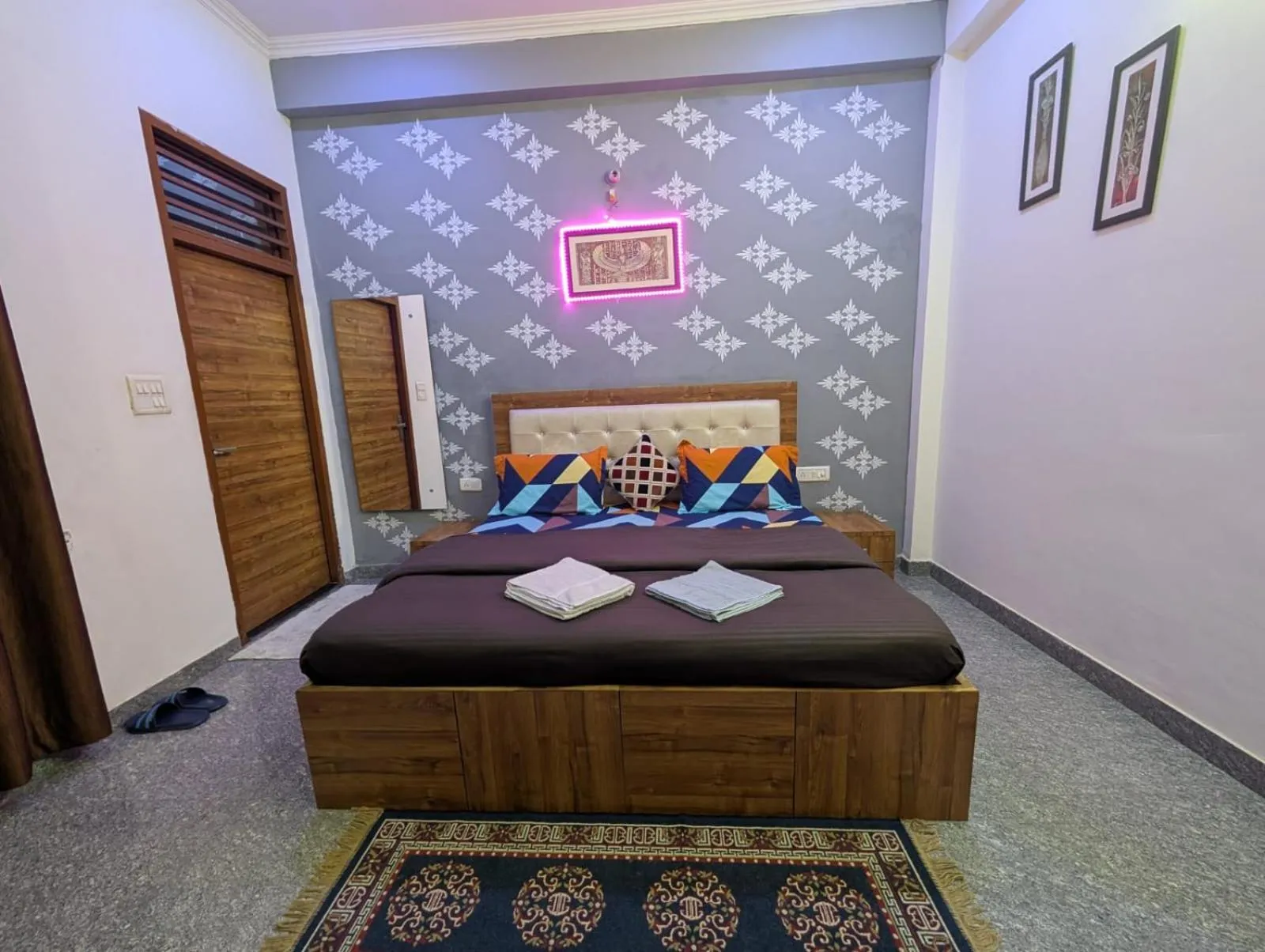 Bed in Taj Street Hostel