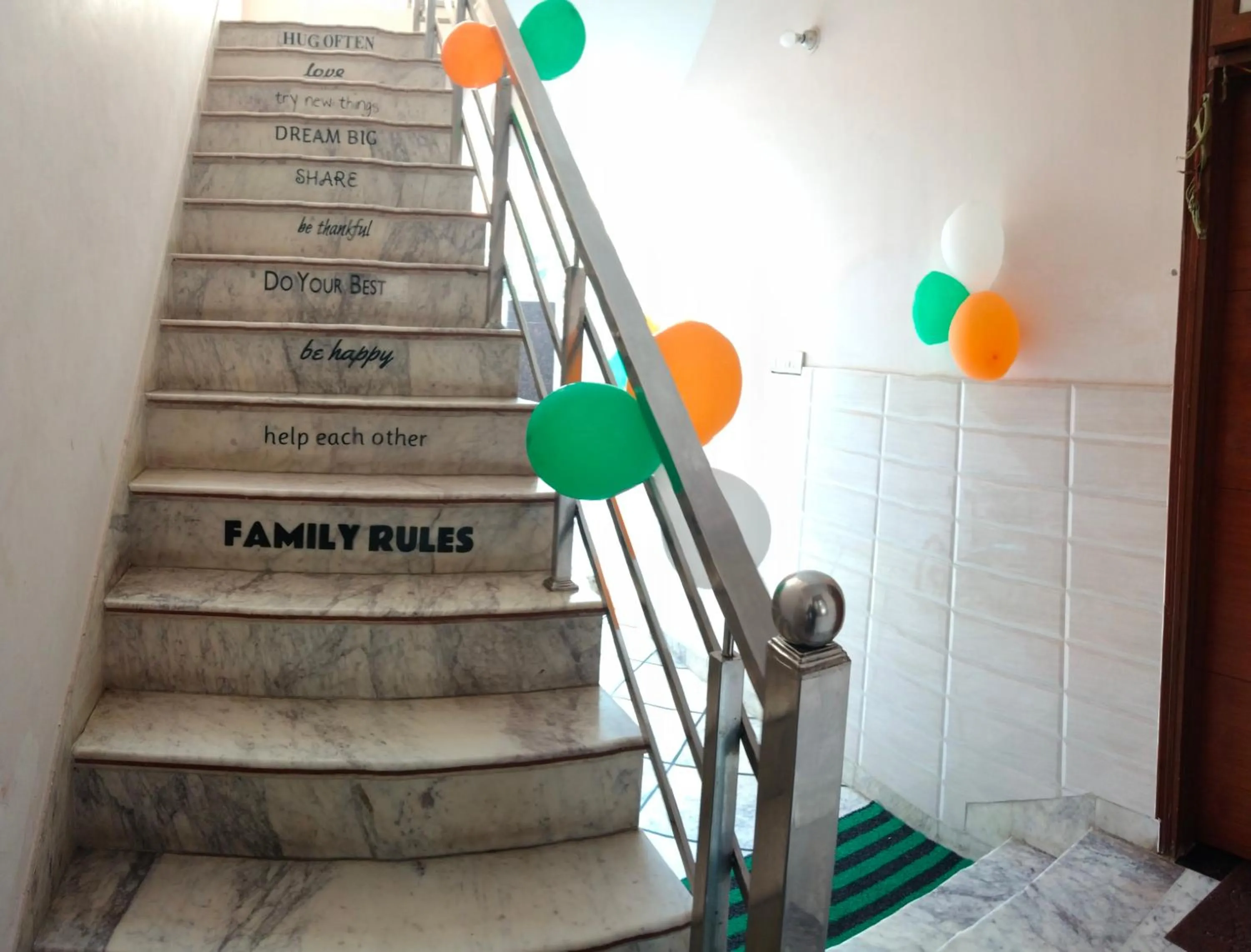 Property logo or sign in Taj Street Hostel