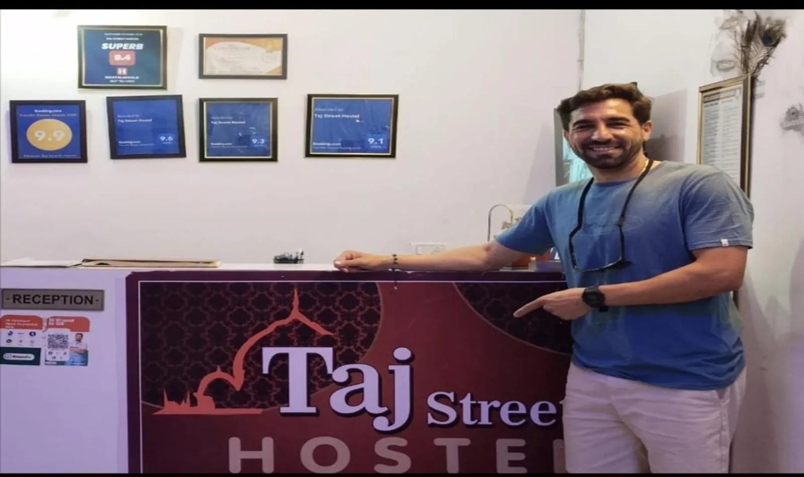 Guests in Taj Street Hostel