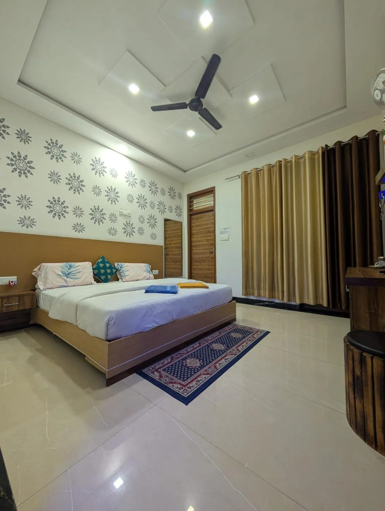 Photo of the whole room, Bed in Taj Street Hostel