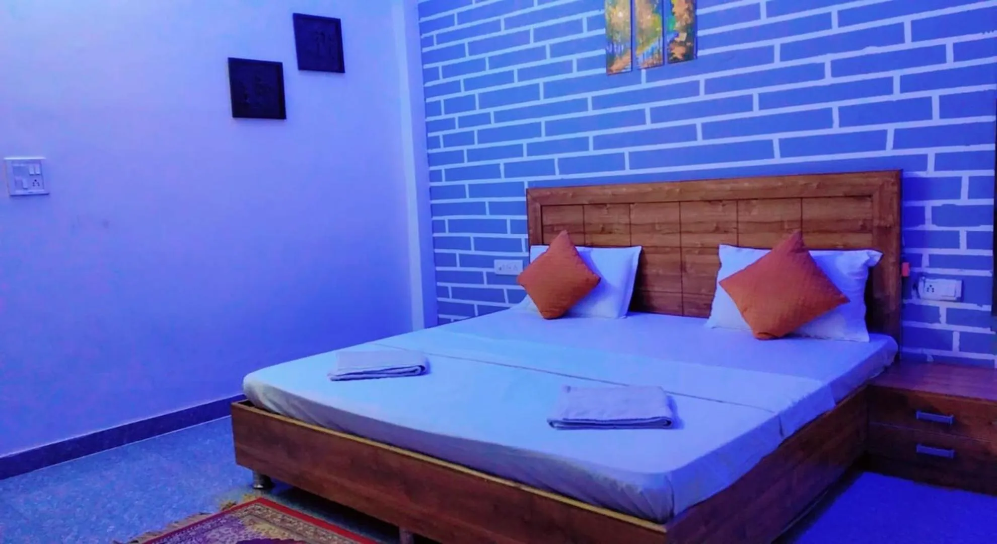 Bedroom, Bed in Taj Street Hostel