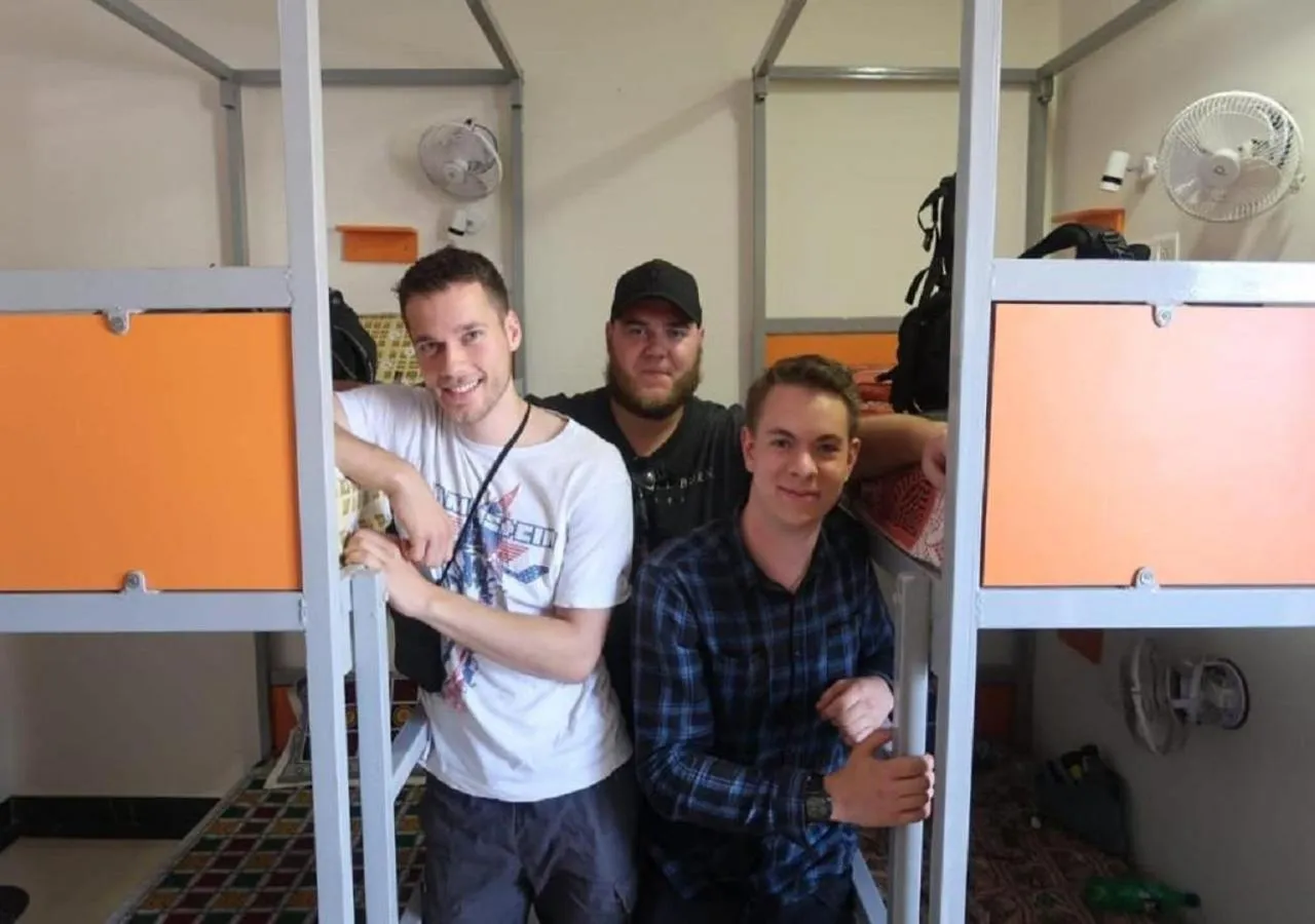 People in Taj Street Hostel